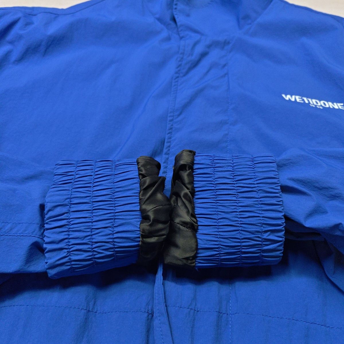 WE11DONE WE11DONE Nylon Logo Jacket Size S Size US S / EU 44-46 / 1 - 10 Thumbnail
