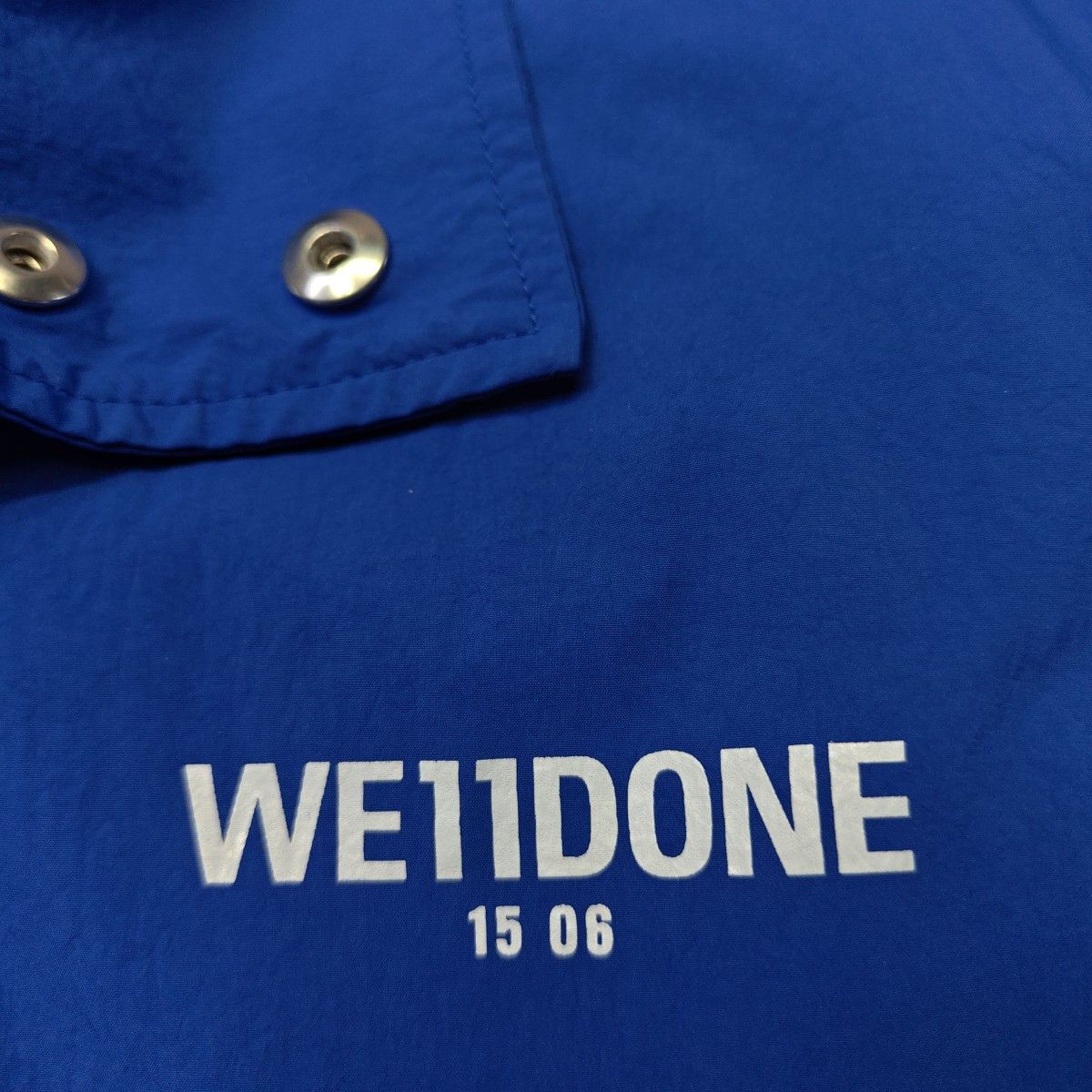 WE11DONE WE11DONE Nylon Logo Jacket Size S Size US S / EU 44-46 / 1 - 6 Thumbnail