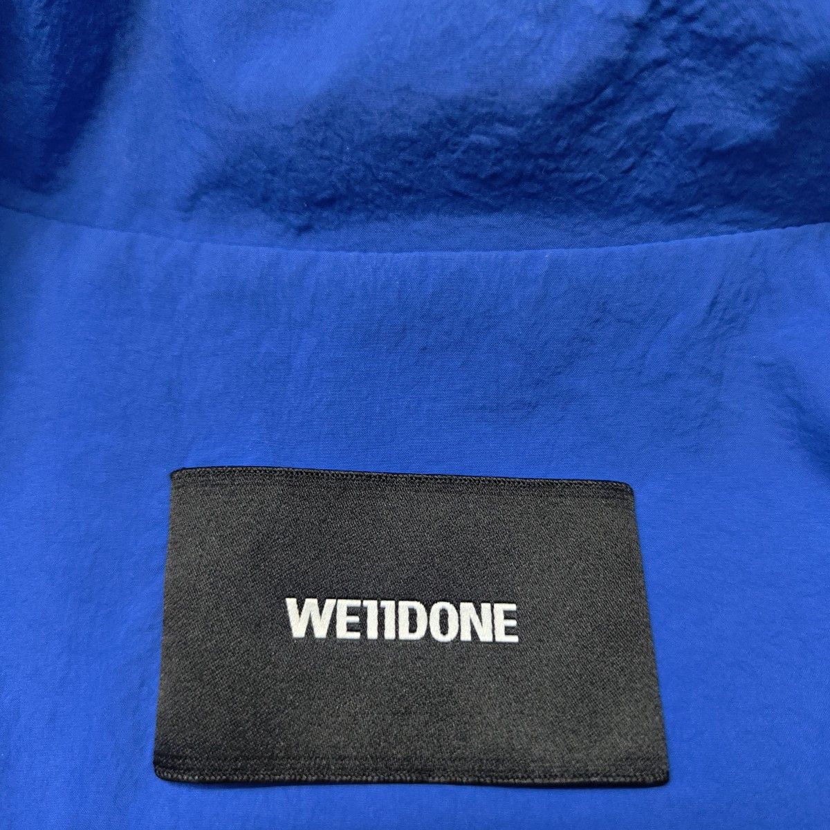 WE11DONE WE11DONE Nylon Logo Jacket Size S Size US S / EU 44-46 / 1 - 3 Thumbnail