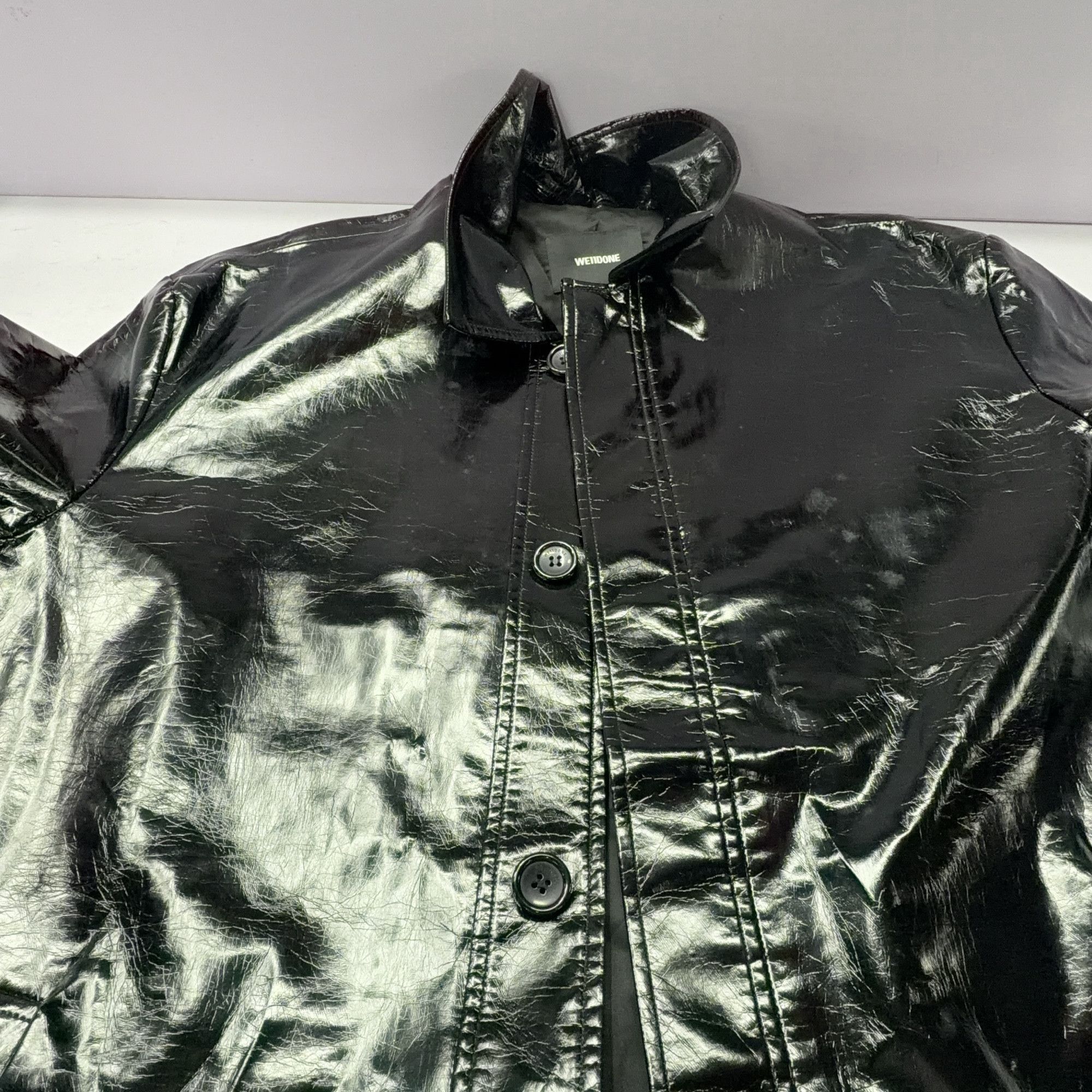 WE11DONE WE11DONE Logo Print Jacket Size L Size US L / EU 52-54 / 3 - 11 Thumbnail