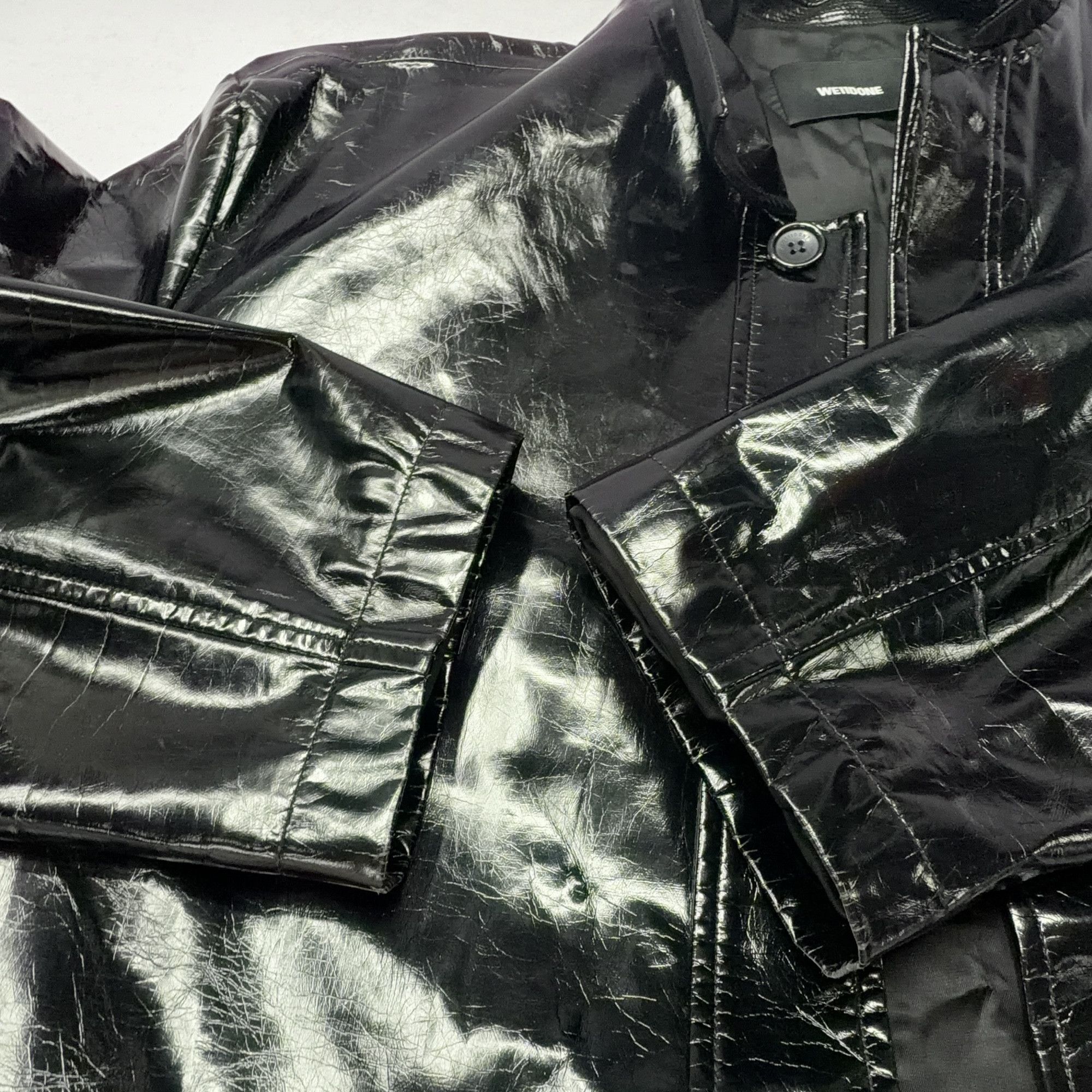 WE11DONE WE11DONE Logo Print Jacket Size L Size US L / EU 52-54 / 3 - 9 Thumbnail