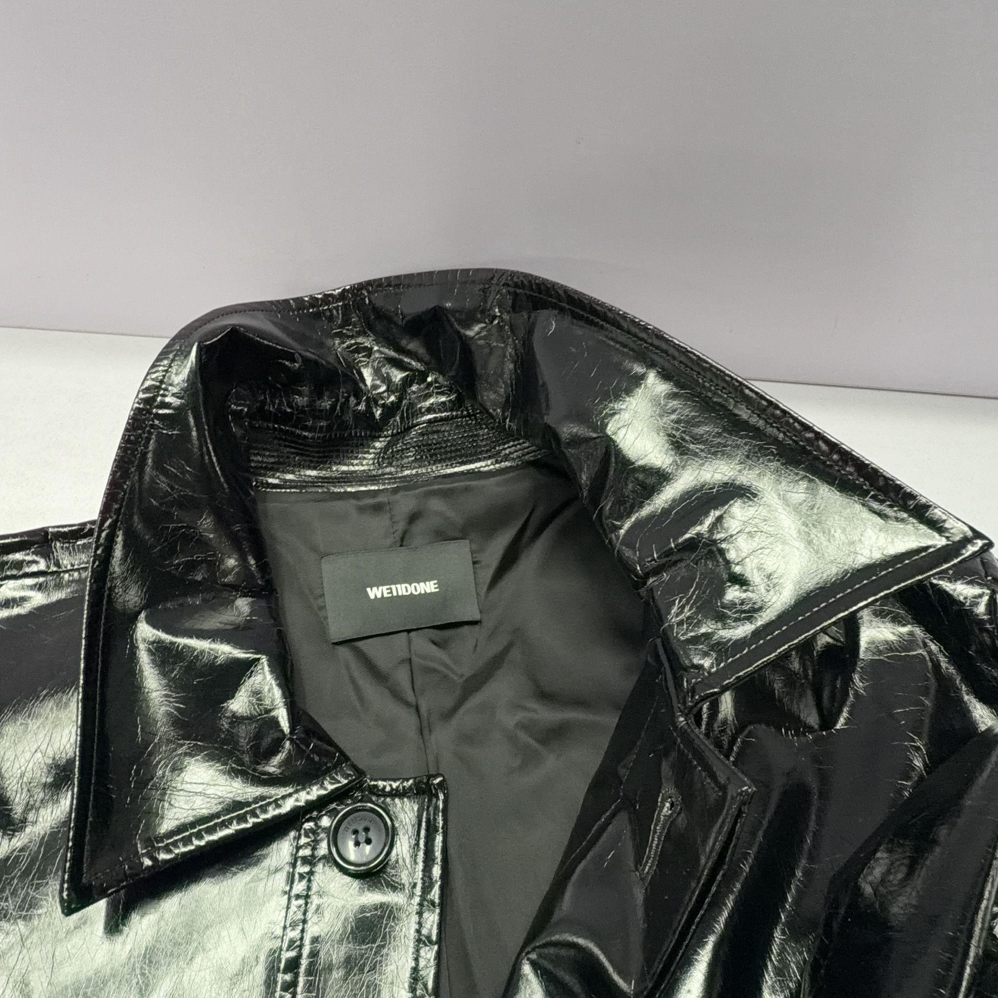 WE11DONE WE11DONE Logo Print Jacket Size L Size US L / EU 52-54 / 3 - 7 Thumbnail