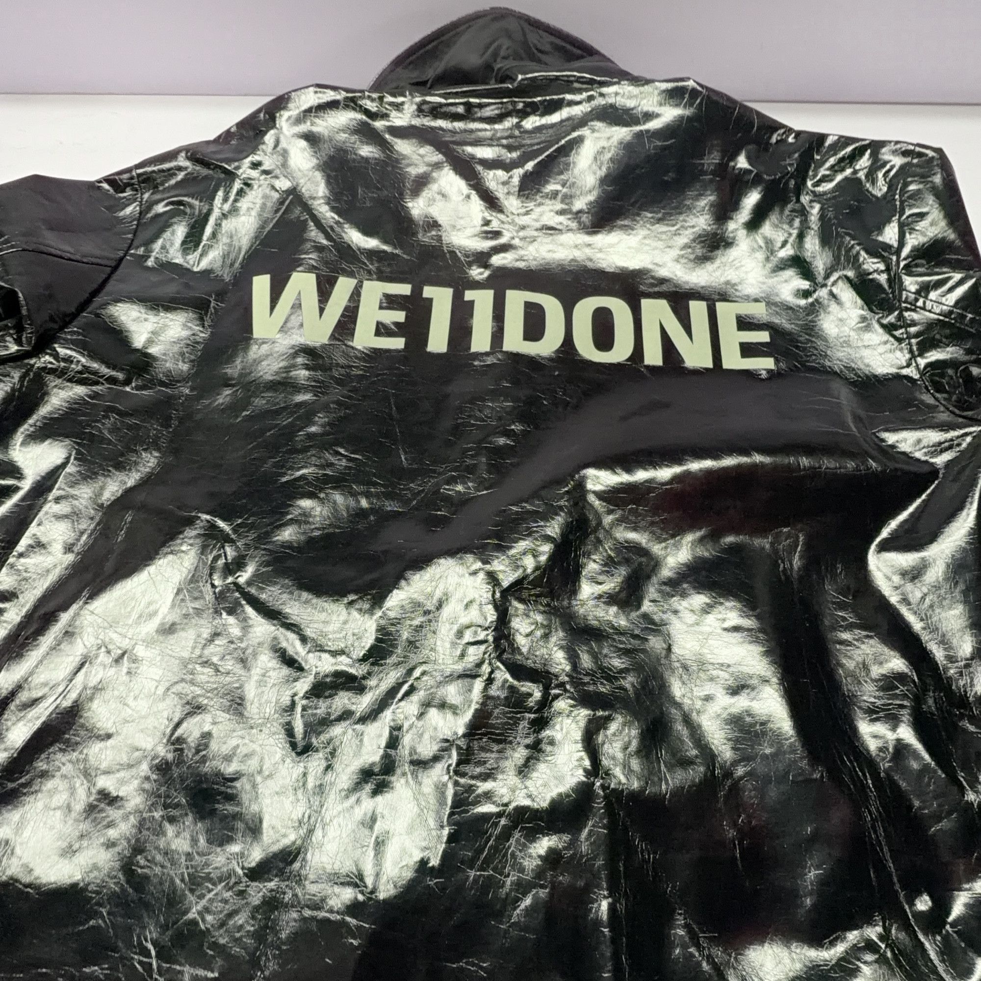WE11DONE WE11DONE Logo Print Jacket Size L Size US L / EU 52-54 / 3 - 13 Thumbnail