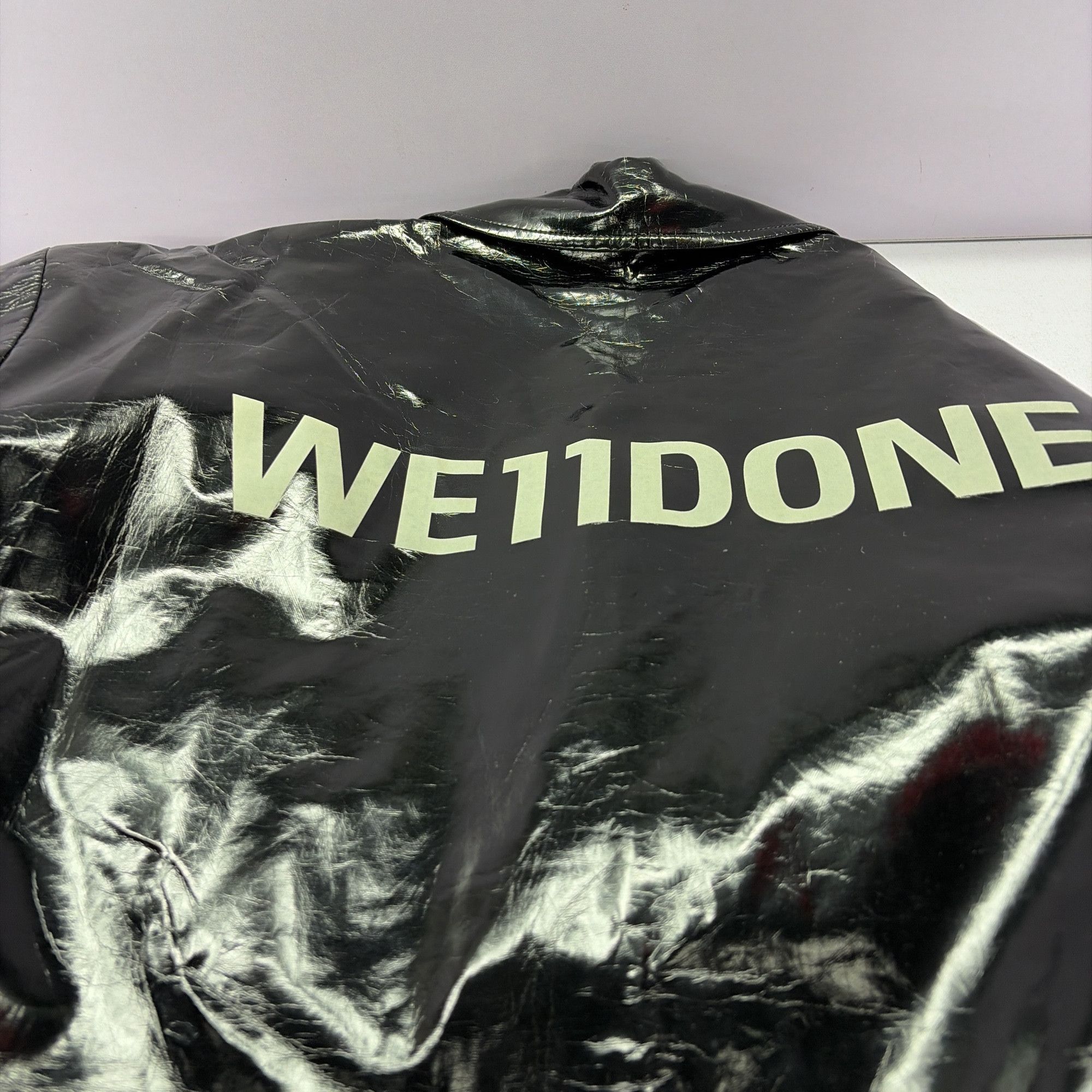WE11DONE WE11DONE Logo Print Jacket Size L Size US L / EU 52-54 / 3 - 5 Thumbnail