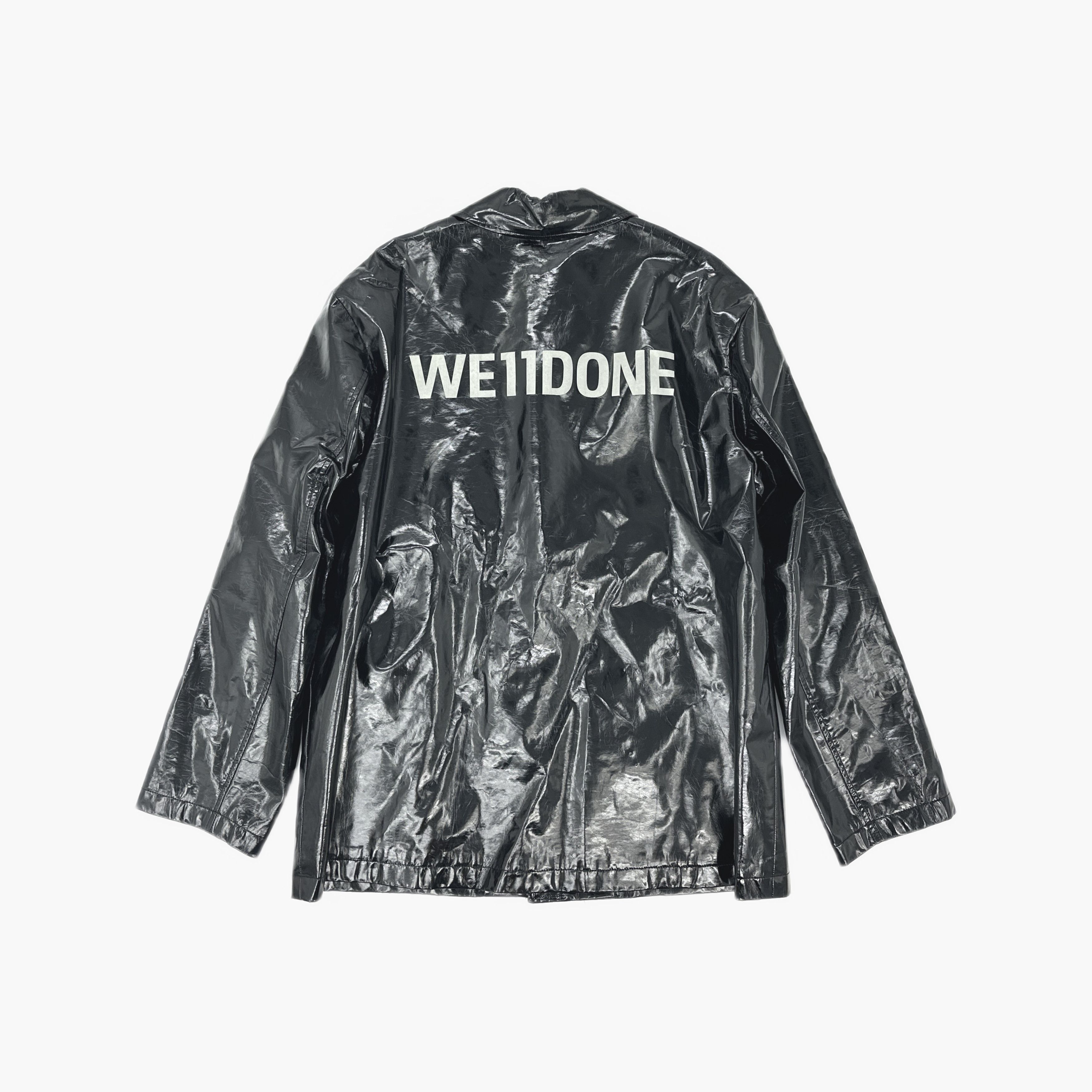 WE11DONE WE11DONE Logo Print Jacket Size L Size US L / EU 52-54 / 3 - 2 Thumbnail