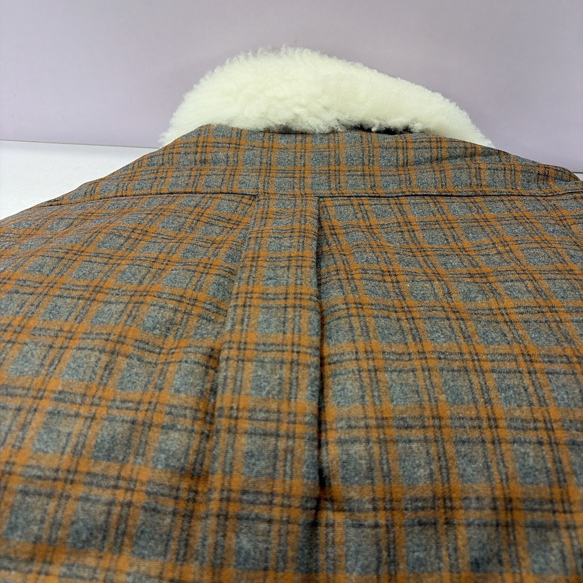 WE11DONE We11done Plaid Sherpa Collar Padded Jacket Size S Size S / US 4 / IT 40 - 5 Thumbnail