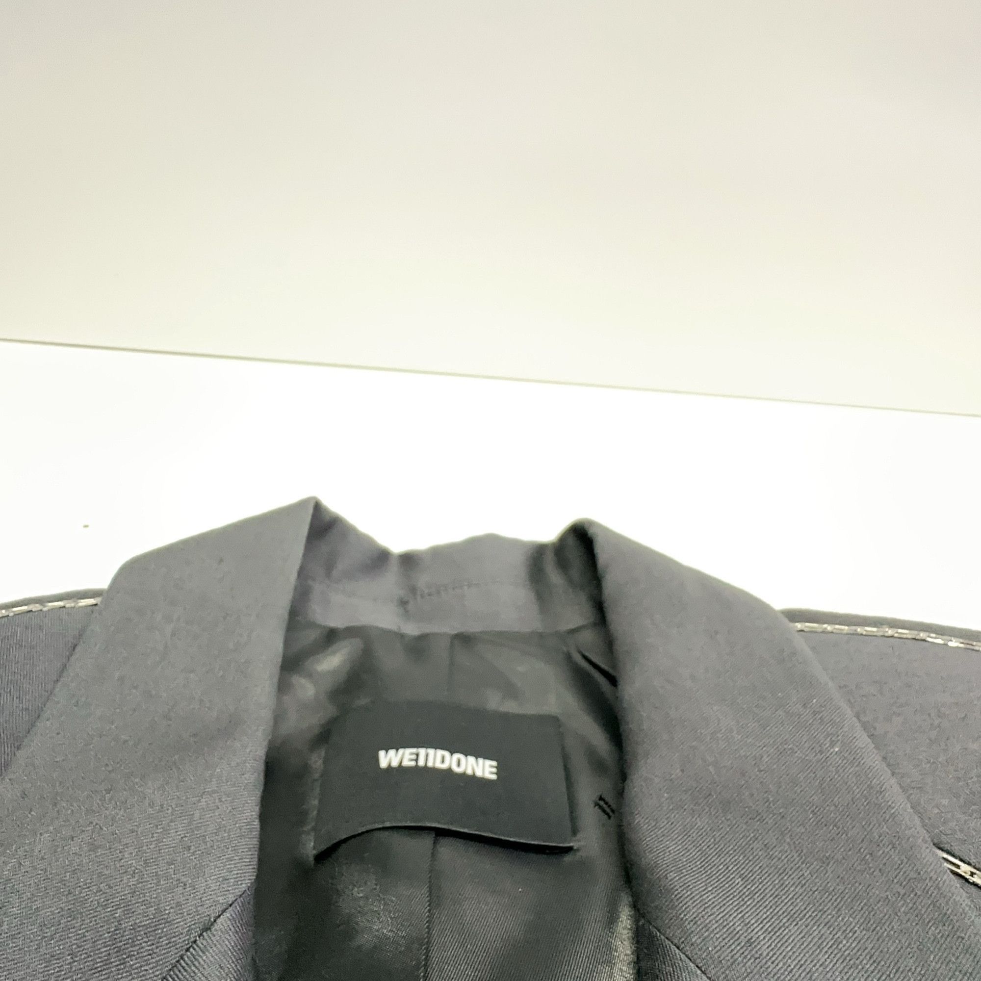 WE11DONE WE11DONE Gray Wool Blend Blazer Size S Size S / US 4 / IT 40 - 3 Thumbnail