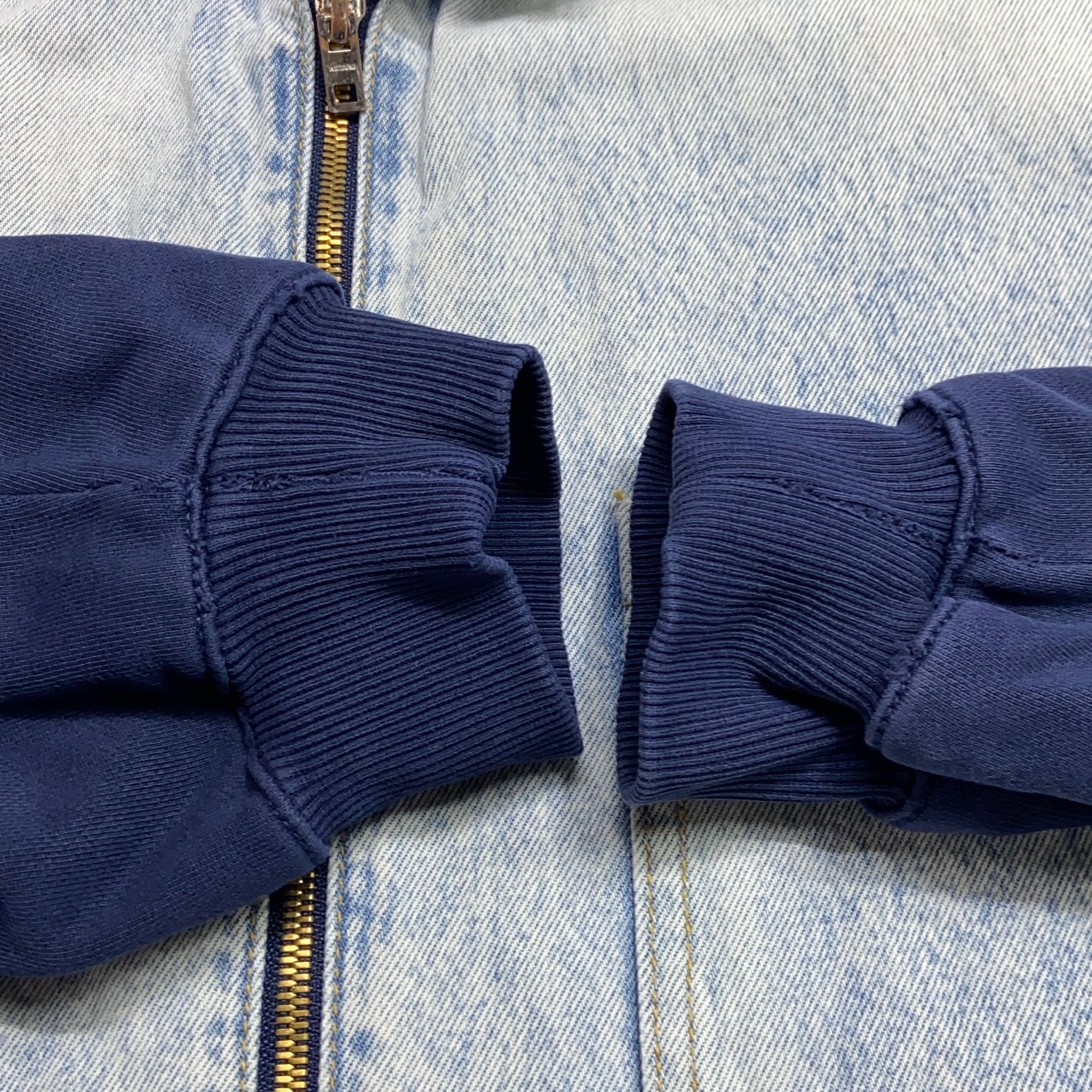 WE11DONE WE11DONE Layered Denim Jacket Size S Size US S / EU 44-46 / 1 - 10 Thumbnail