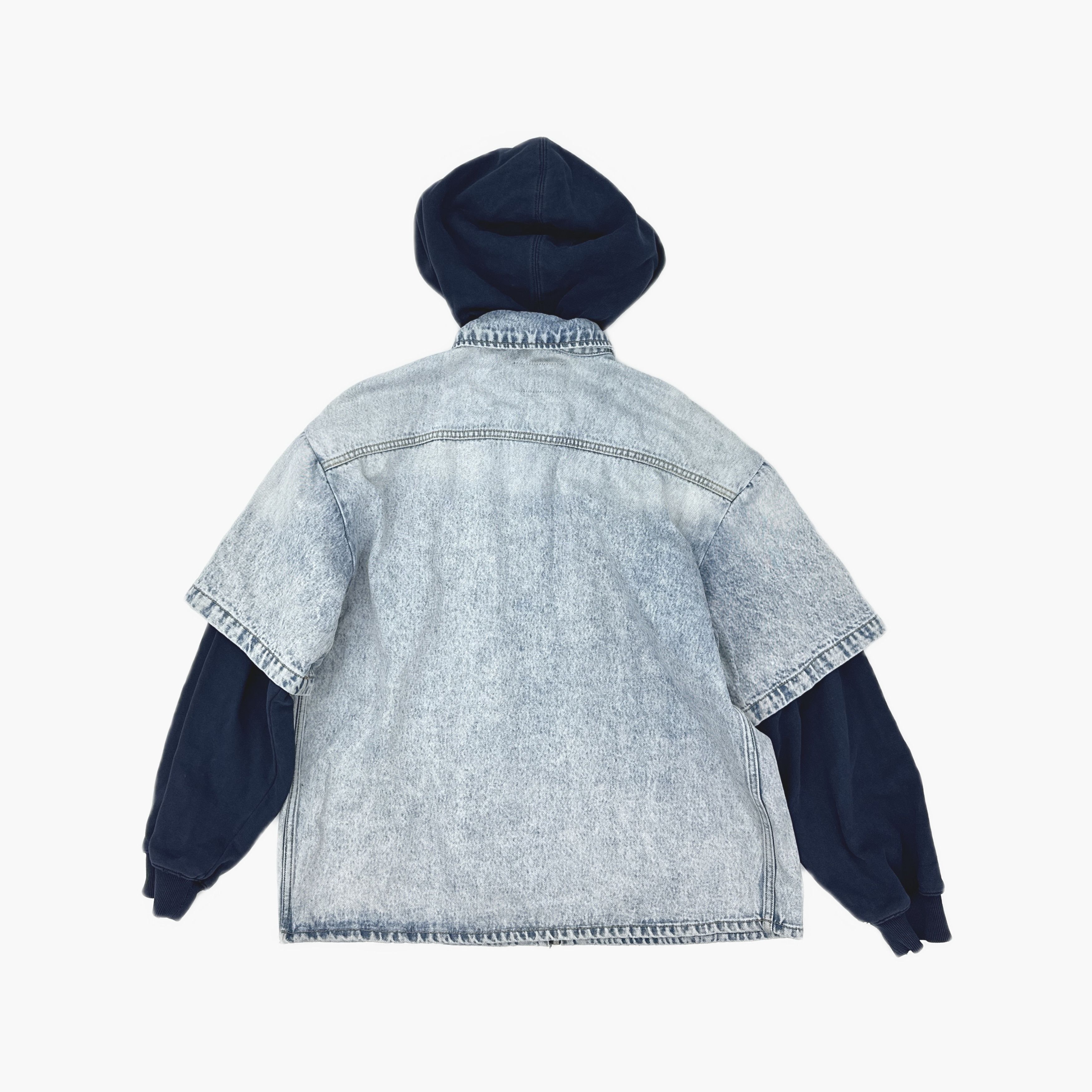 WE11DONE WE11DONE Layered Denim Jacket Size S Size US S / EU 44-46 / 1 - 2 Thumbnail