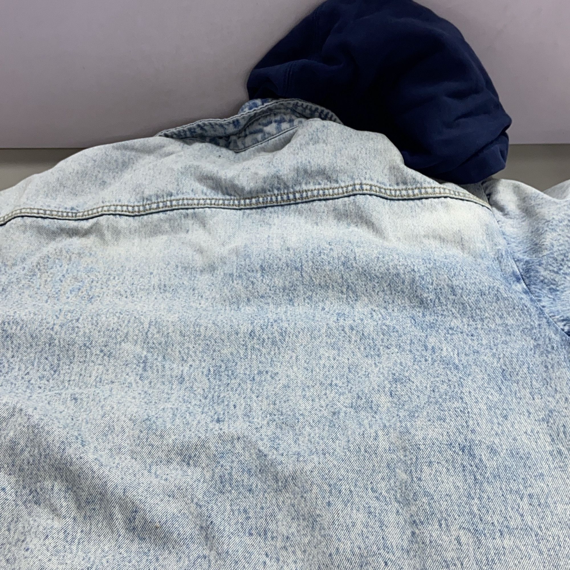 WE11DONE WE11DONE Layered Denim Jacket Size S Size US S / EU 44-46 / 1 - 7 Thumbnail