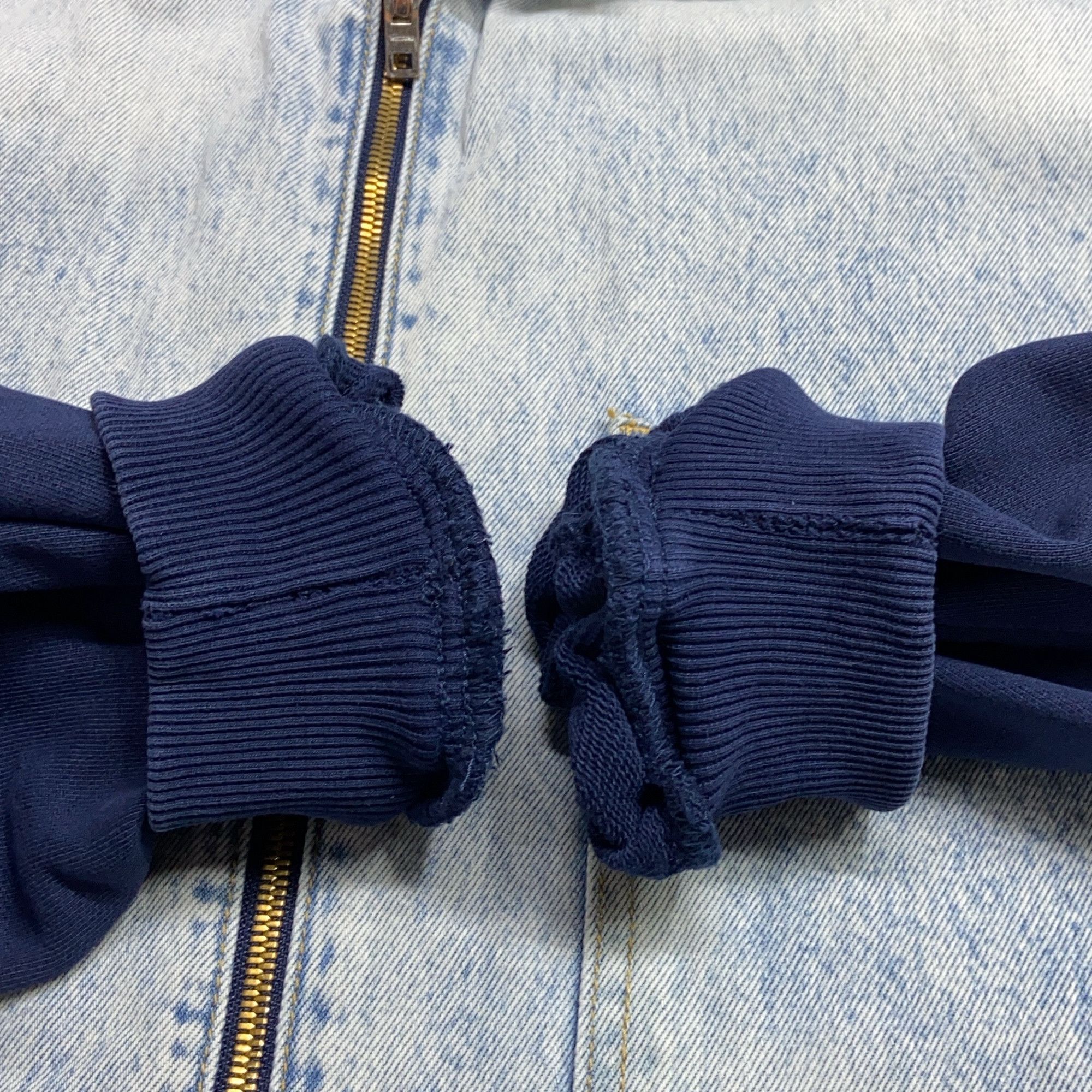 WE11DONE WE11DONE Layered Denim Jacket Size S Size US S / EU 44-46 / 1 - 11 Thumbnail