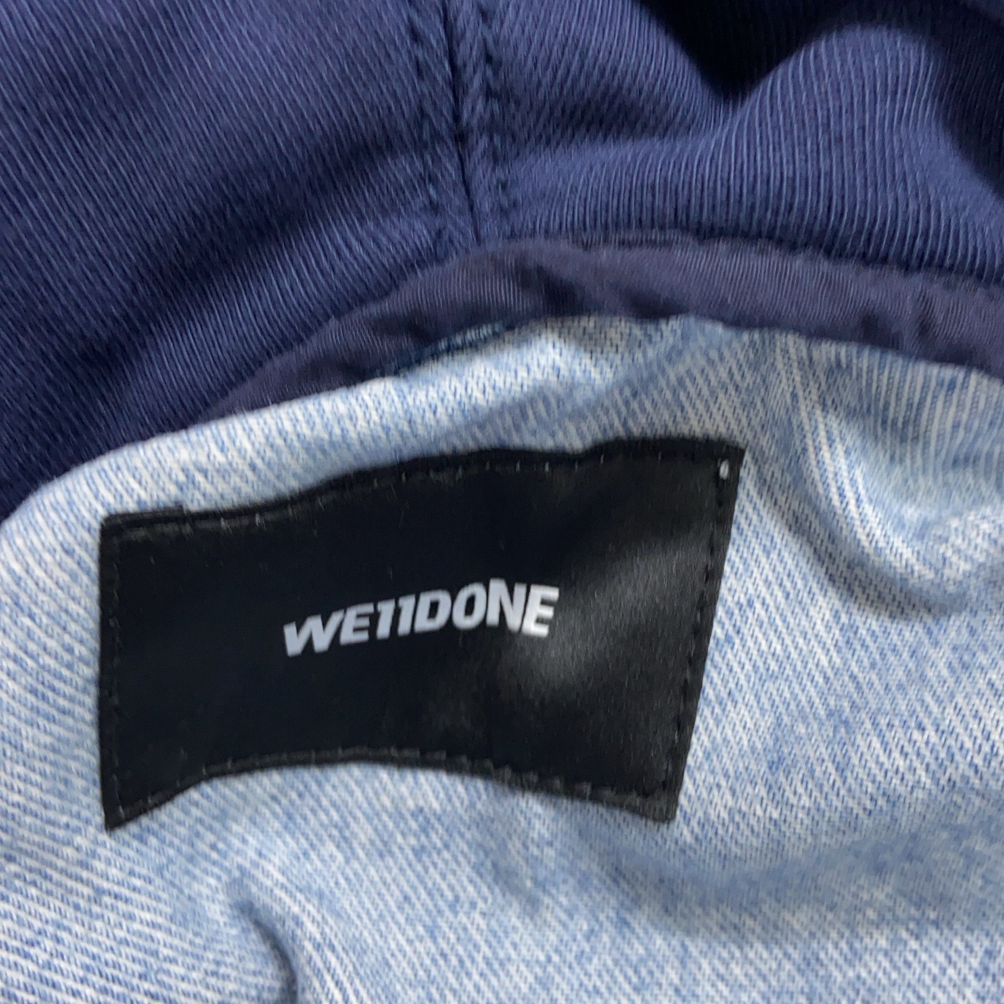 WE11DONE WE11DONE Layered Denim Jacket Size S Size US S / EU 44-46 / 1 - 3 Thumbnail