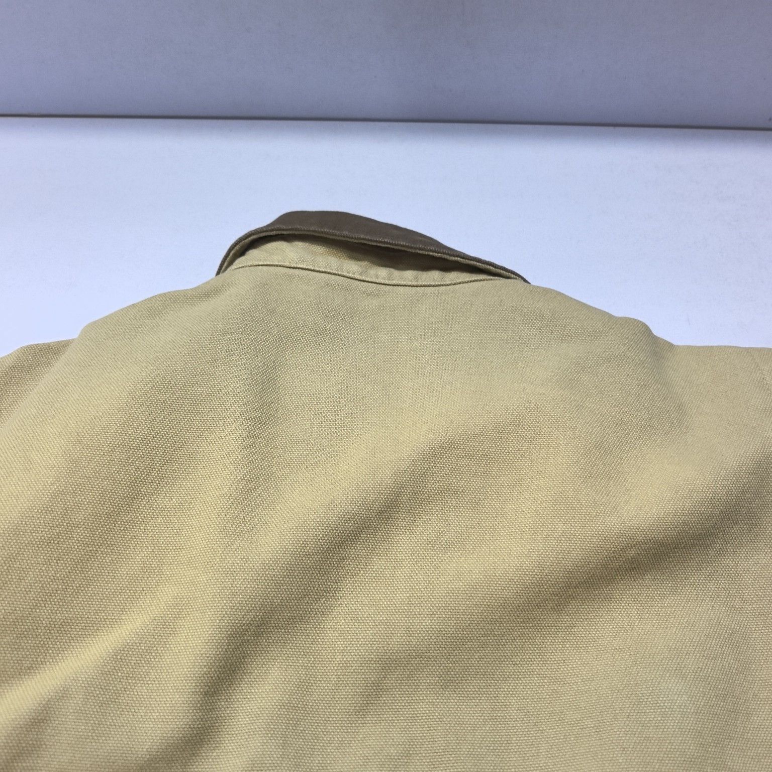 WE11DONE WE11DONE Beige Washed Work Jacket Size M Size M / US 6-8 / IT 42-44 - 8 Thumbnail