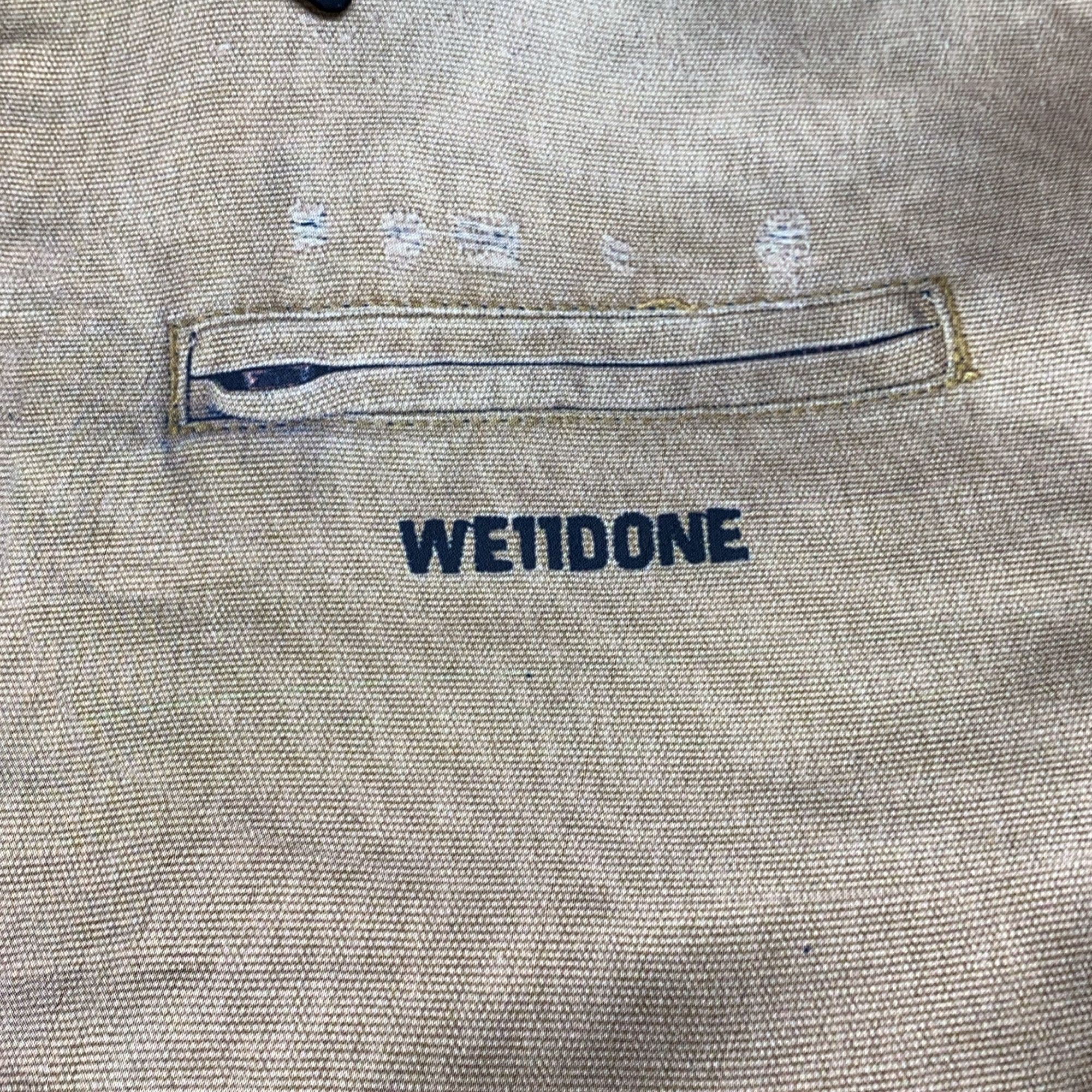WE11DONE WE11DONE Zip Front Logo Jacket Size M Size US M / EU 48-50 / 2 - 4 Thumbnail