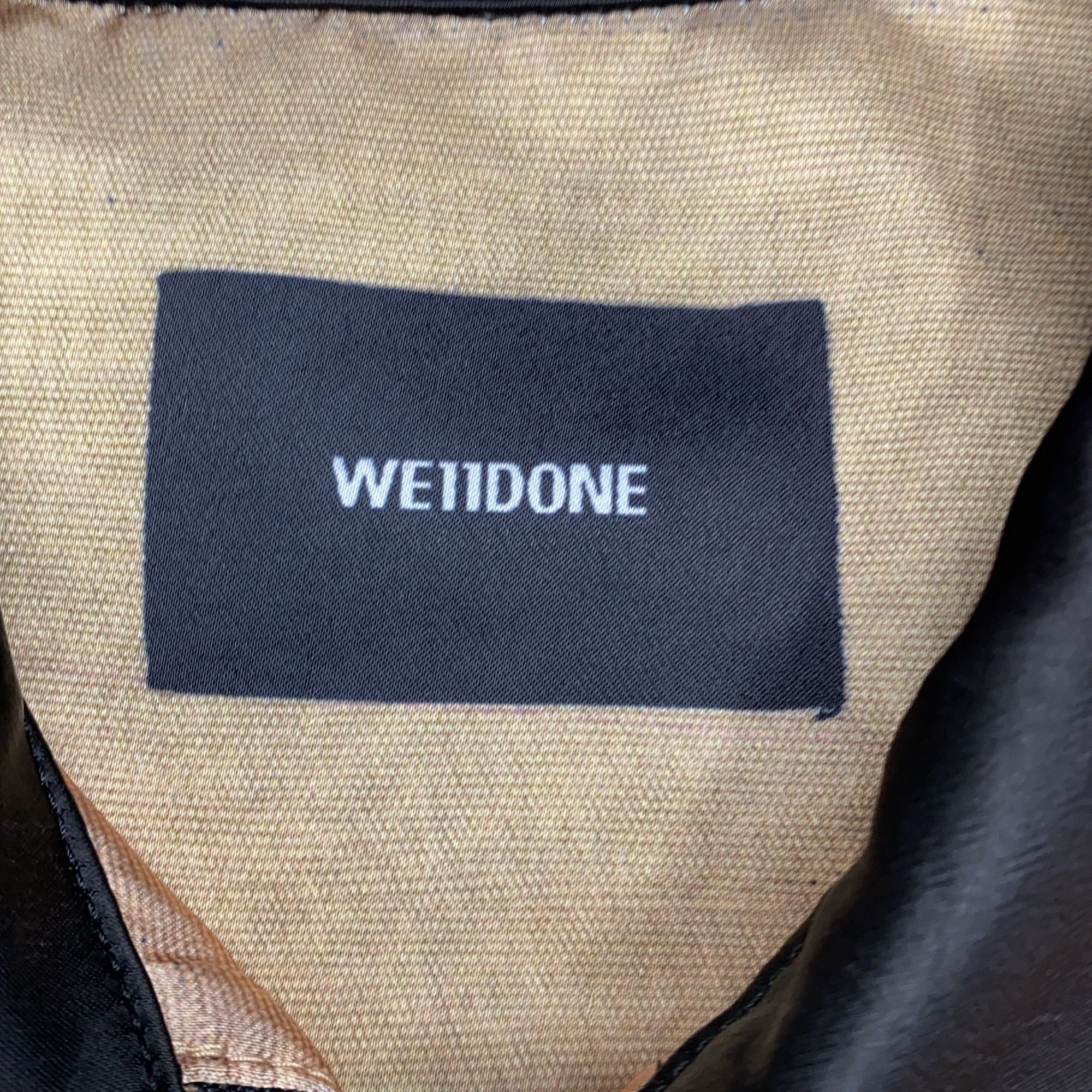WE11DONE WE11DONE Zip Front Logo Jacket Size M Size US M / EU 48-50 / 2 - 3 Thumbnail