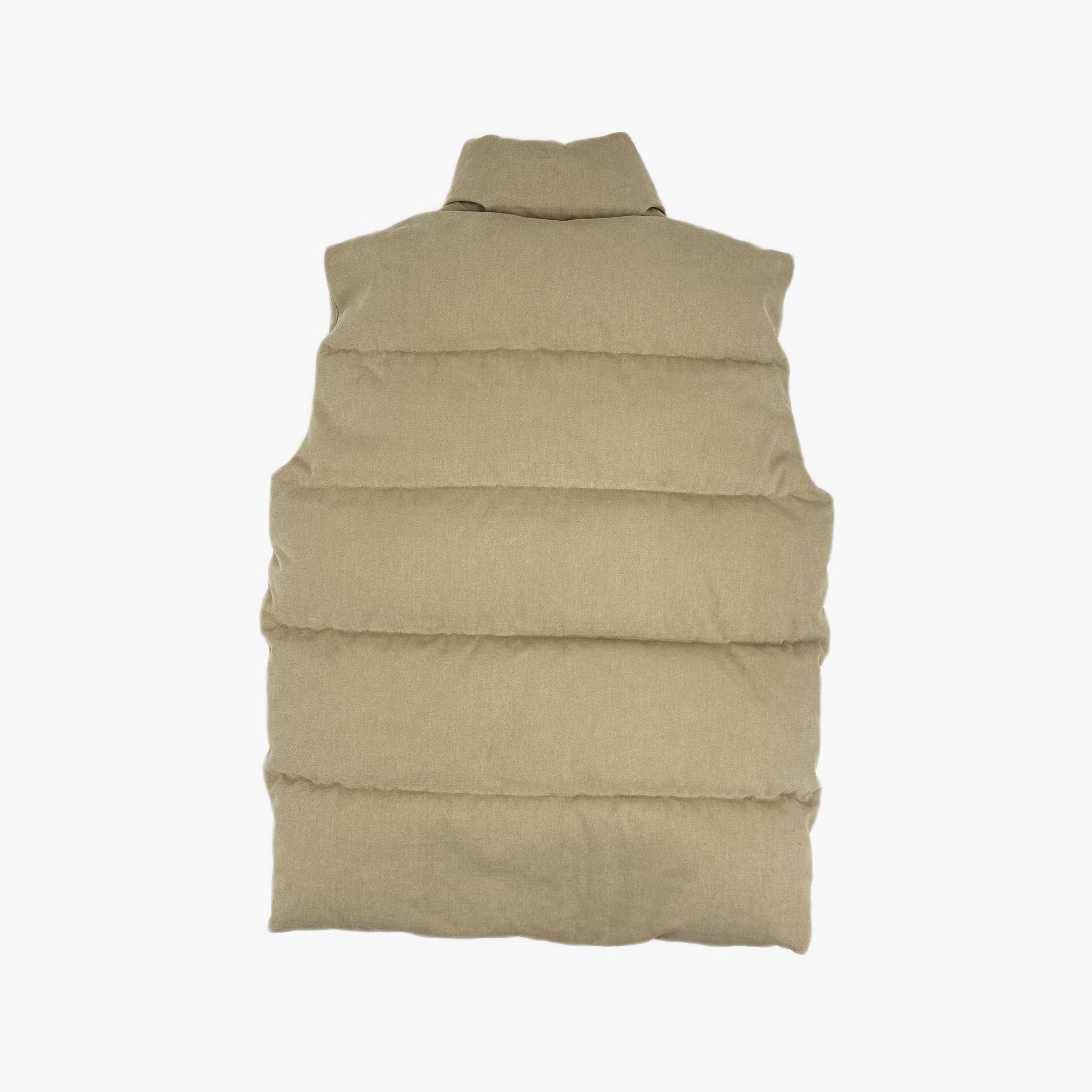 WE11DONE WE11DONE Beige Down Vest Size S Size US S / EU 44-46 / 1 - 2 Thumbnail