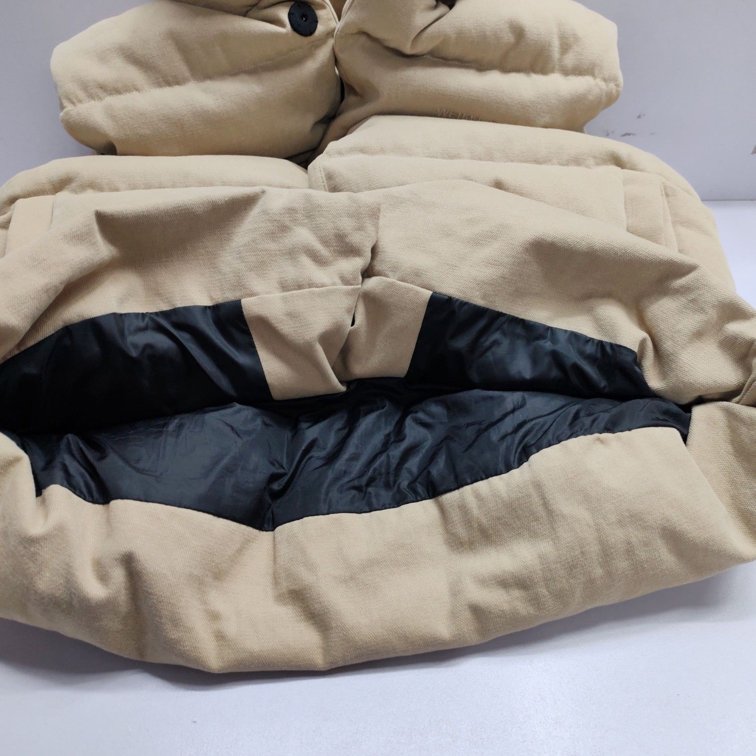 WE11DONE WE11DONE Beige Down Vest Size S Size US S / EU 44-46 / 1 - 9 Thumbnail