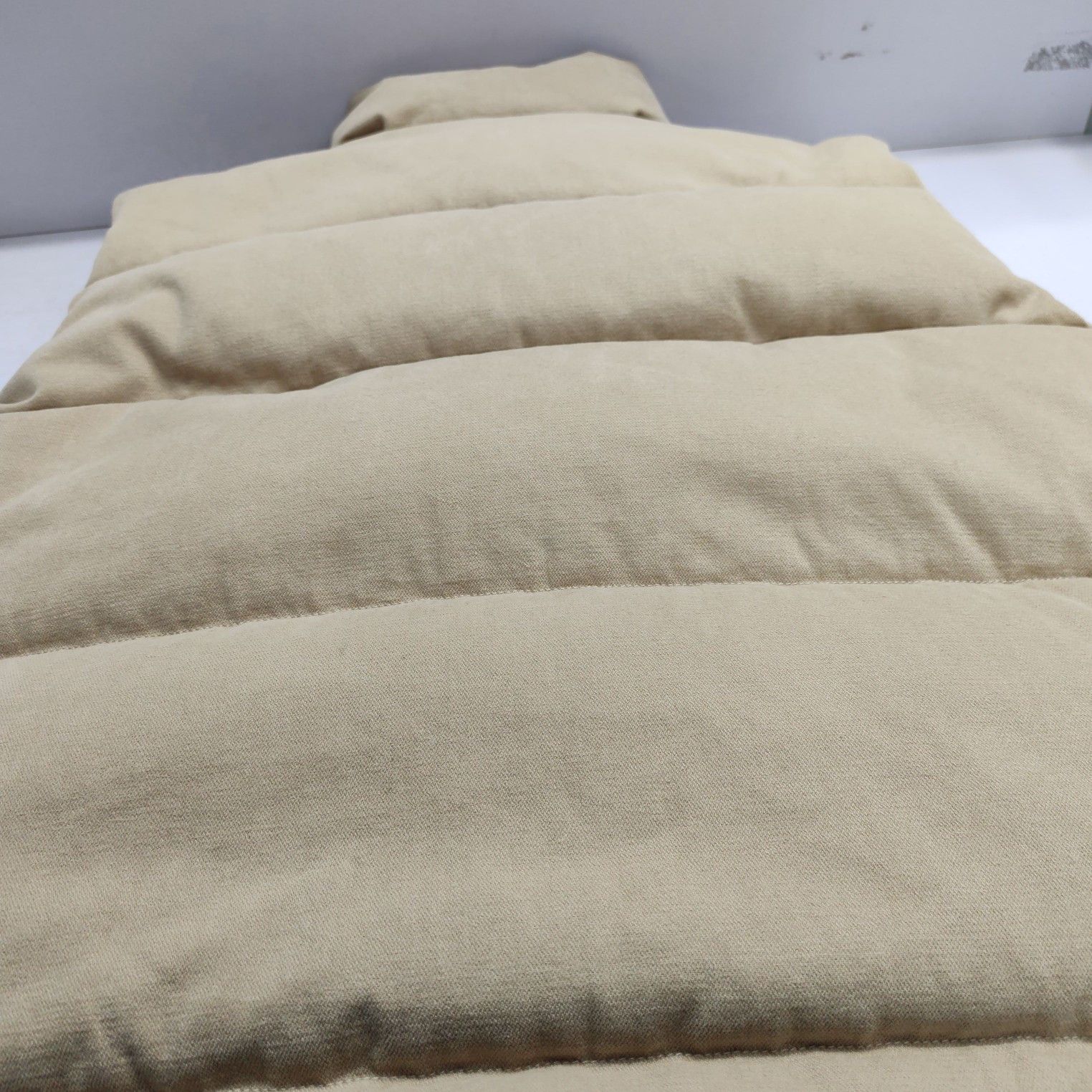 WE11DONE WE11DONE Beige Down Vest Size S Size US S / EU 44-46 / 1 - 10 Thumbnail