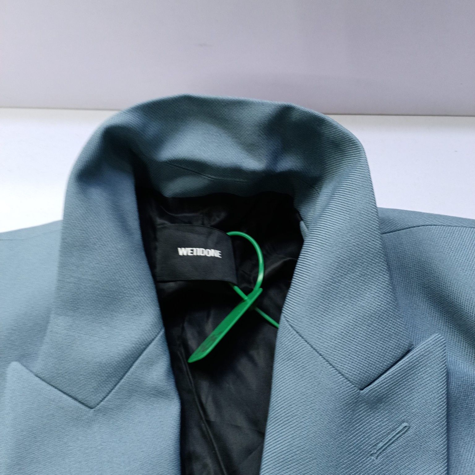 WE11DONE We11done Embossed Logo Blazer Size M Size 38R - 6 Thumbnail