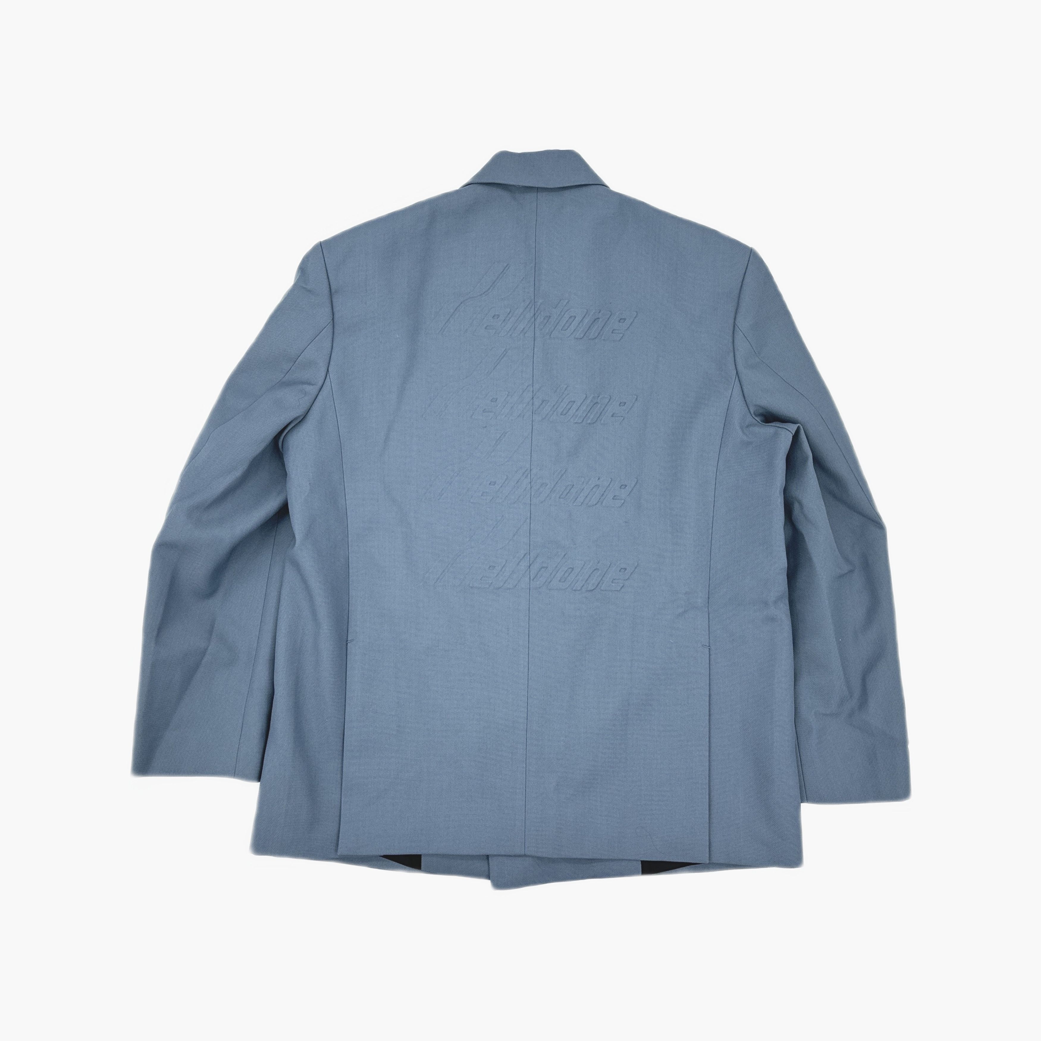 WE11DONE We11done Embossed Logo Blazer Size M Size 38R - 2 Thumbnail