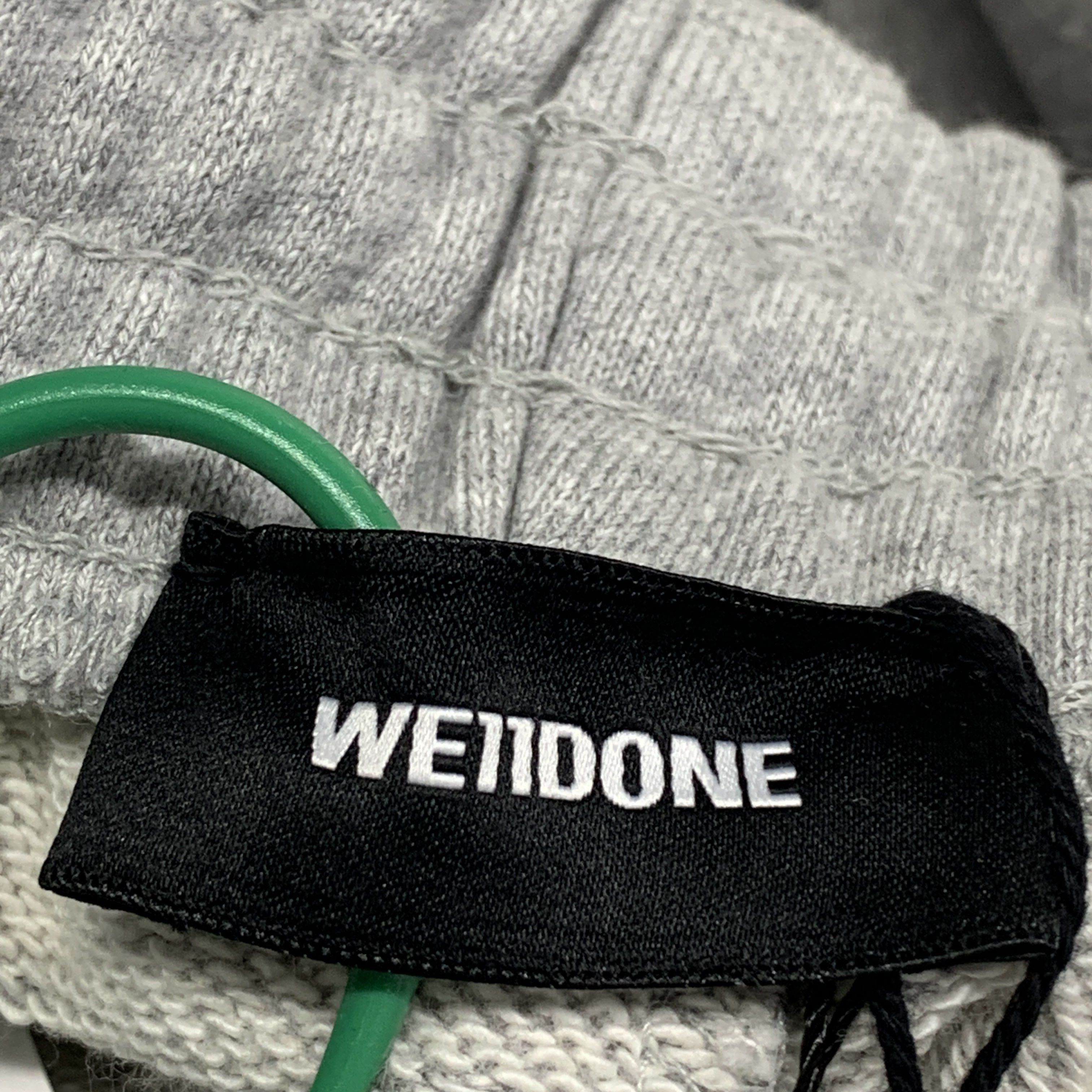 WE11DONE WE11DONE Logo Sweatpants Gray Size M Size US 32 / EU 48 - 2 Thumbnail