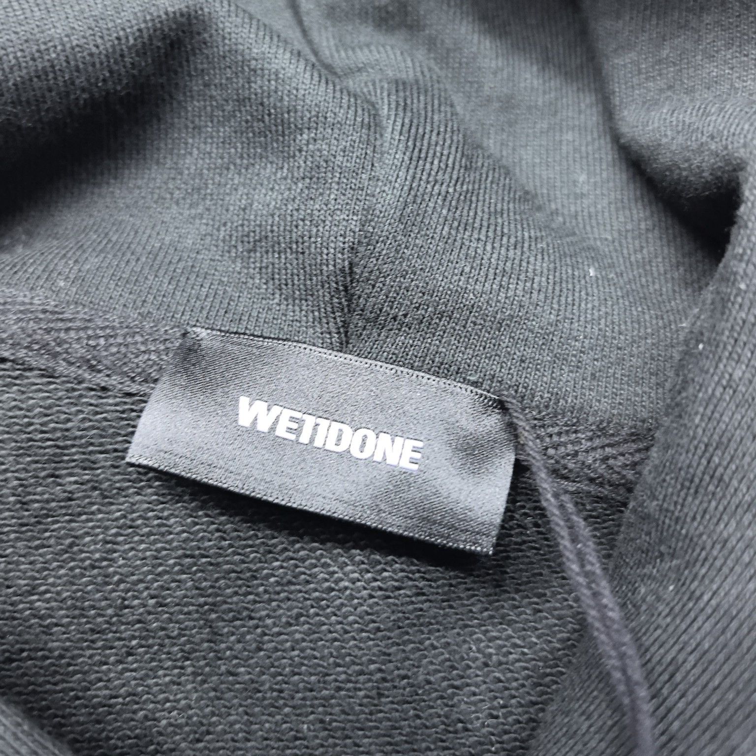 WE11DONE WE11DONE Stamp Logo Hoodie Size S Size US S / EU 44-46 / 1 - 3 Thumbnail