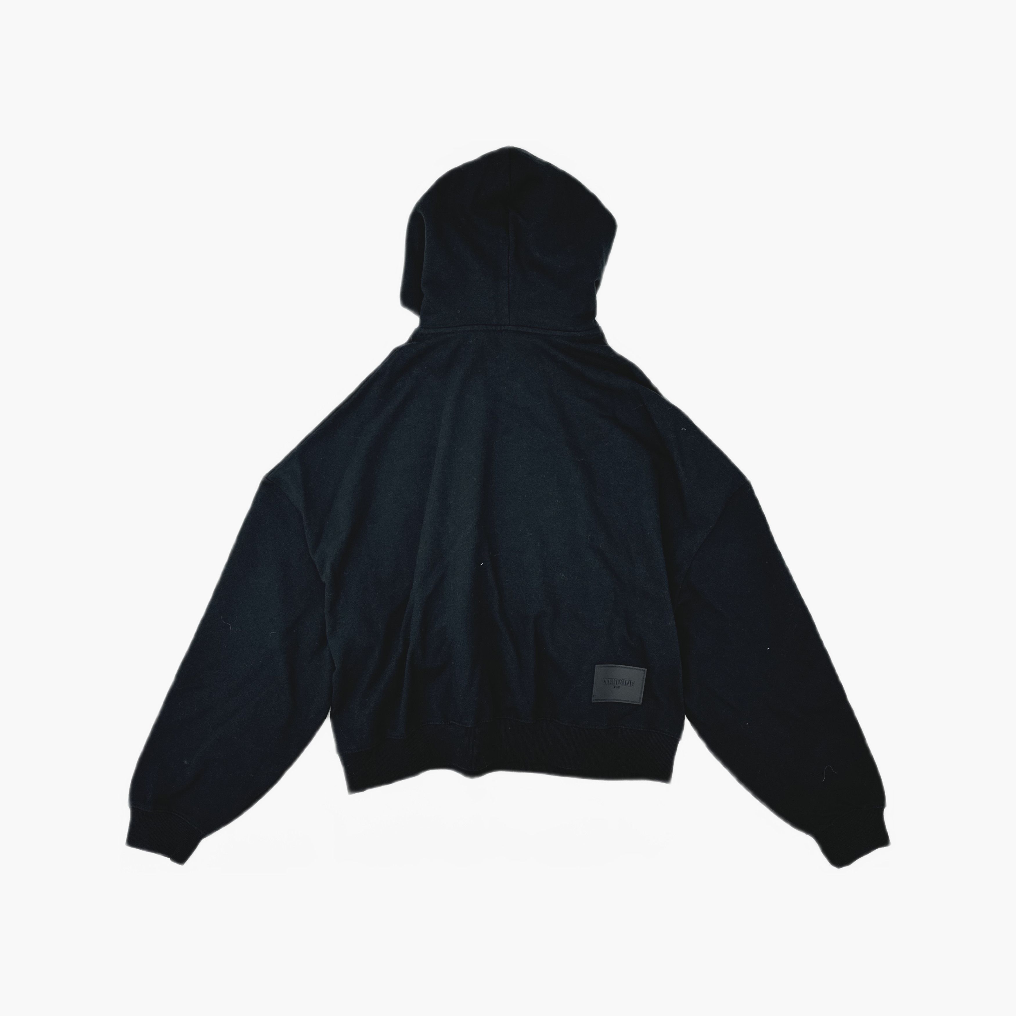 WE11DONE WE11DONE Stamp Logo Hoodie Size S Size US S / EU 44-46 / 1 - 2 Thumbnail