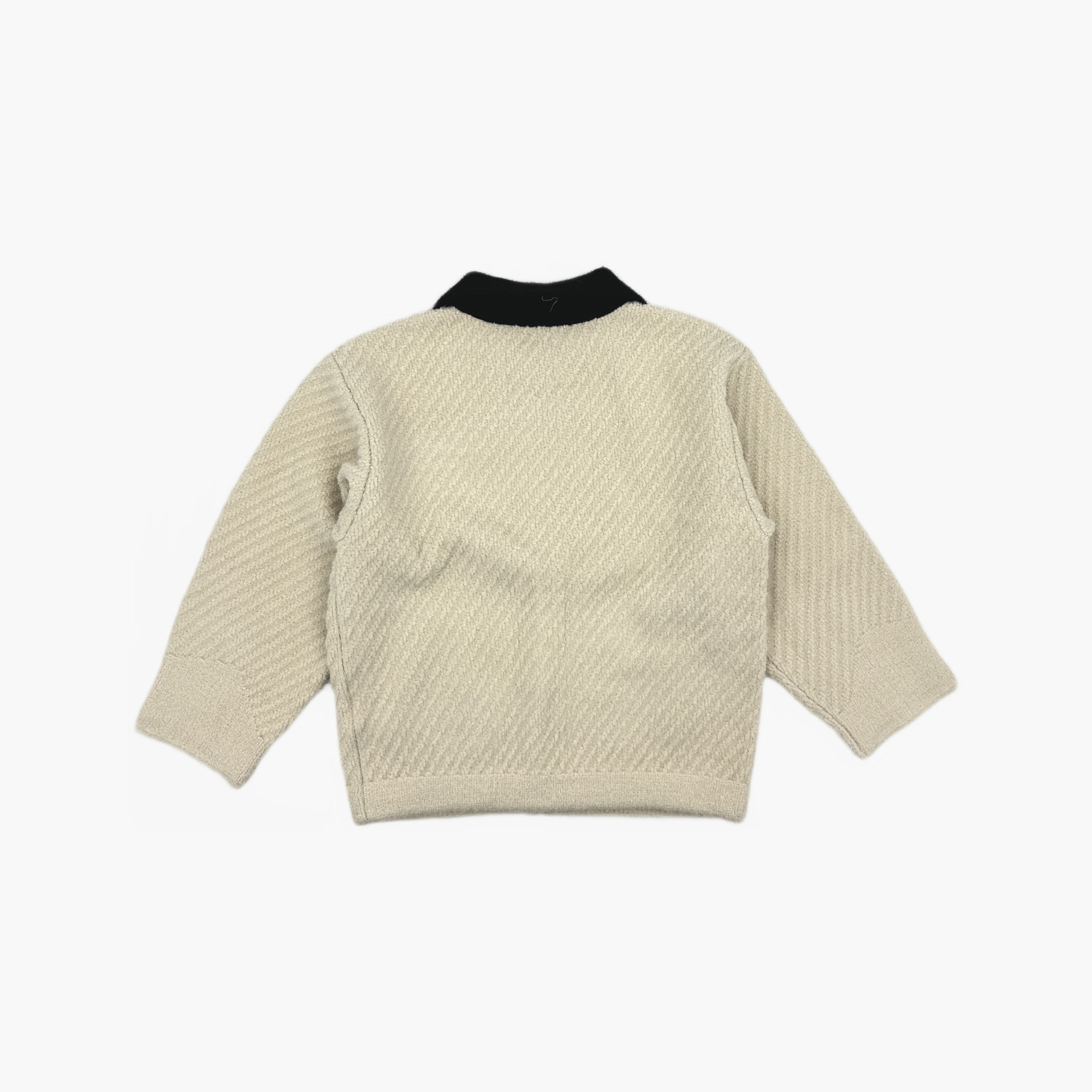 WE11DONE WE11DONE Ribbed Knit Jacket Size M Size US M / EU 48-50 / 2 - 2 Thumbnail