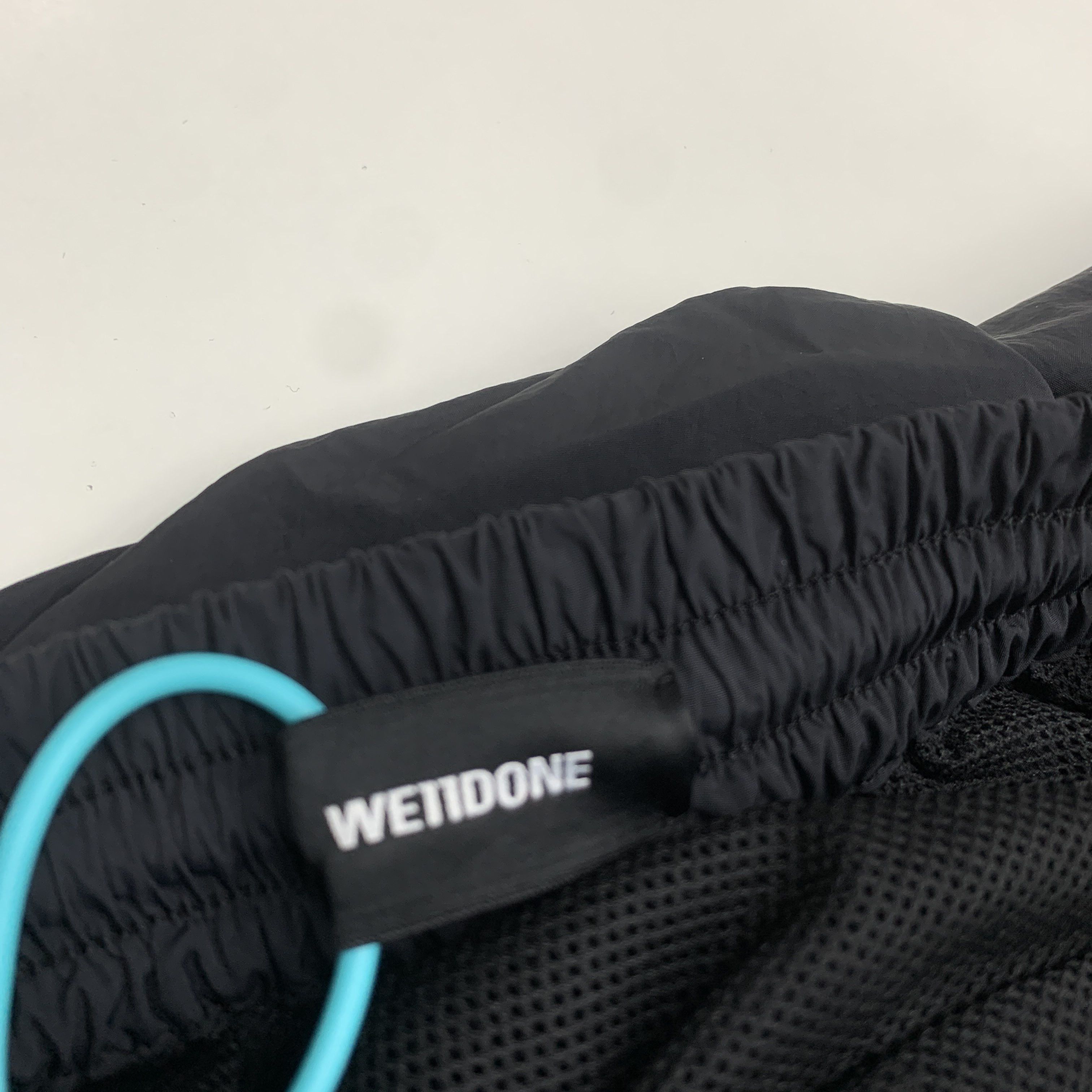 WE11DONE WE11DONE Logo Tape Track Pants Size M Size US 32 / EU 48 - 2 Thumbnail