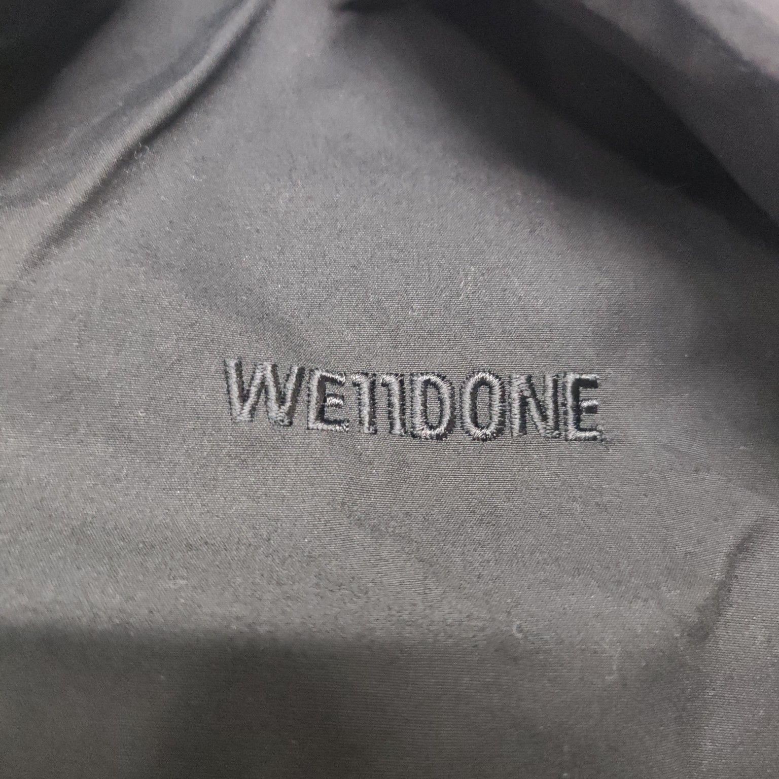 WE11DONE WE11DONE Multi-Logo Button Up Shirt Size XS Size US XS / EU 42 / 0 - 5 Thumbnail