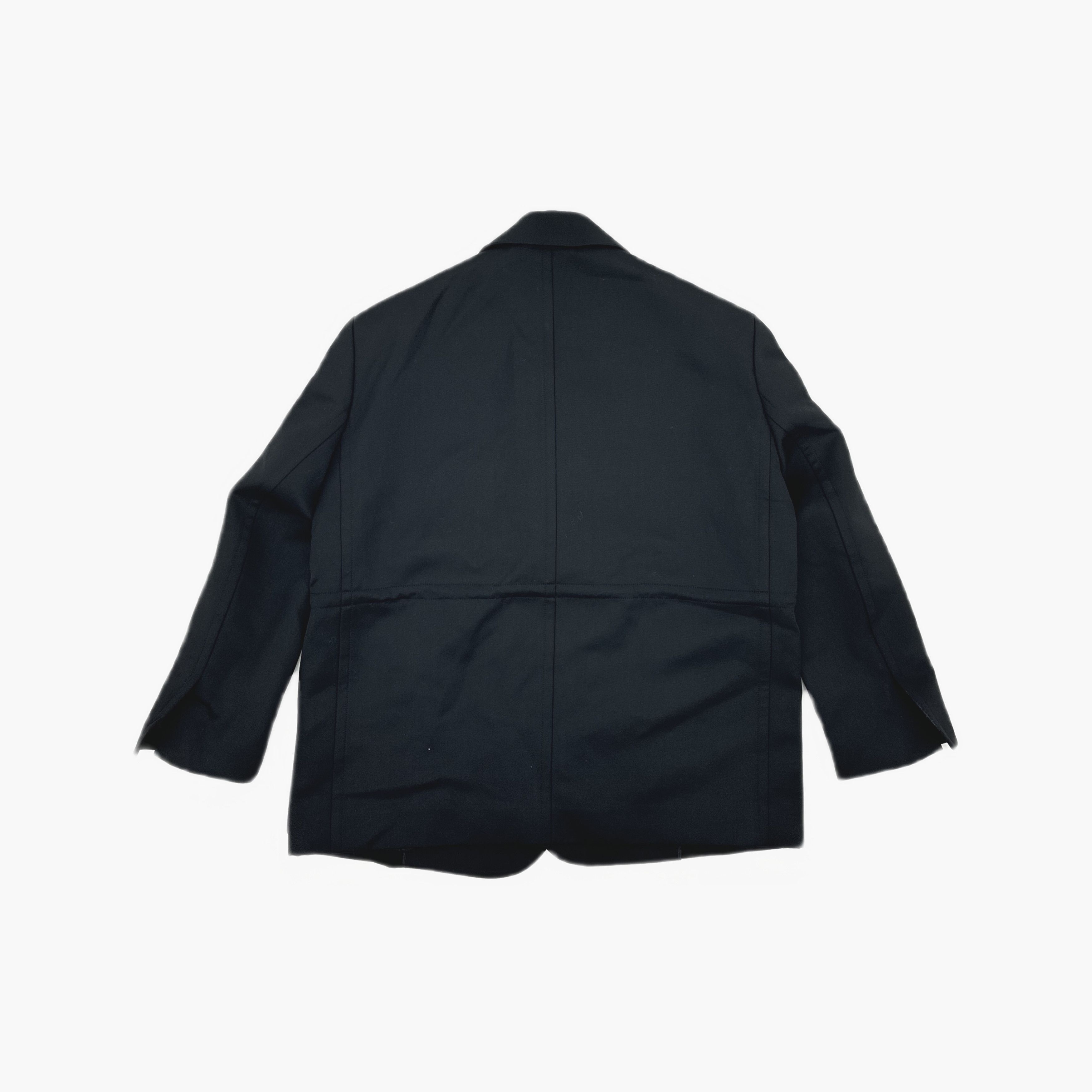 WE11DONE WE11DONE Logo Graffitied Blazer Size 34R Size 34R - 2 Thumbnail