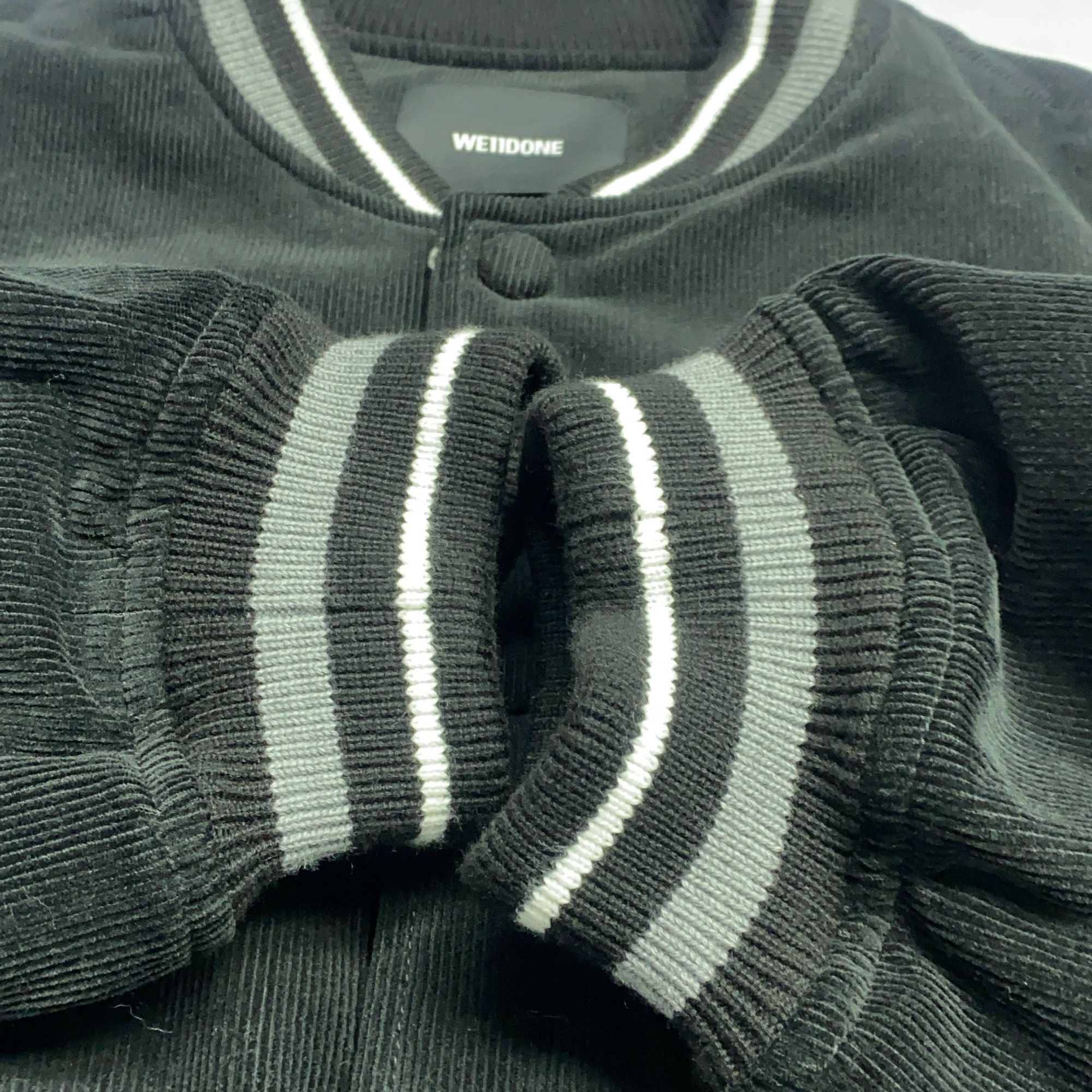 WE11DONE WE11DONE Bear Corduroy Varsity Jacket Size L Size L / US 10 / IT 46 - 16 Thumbnail