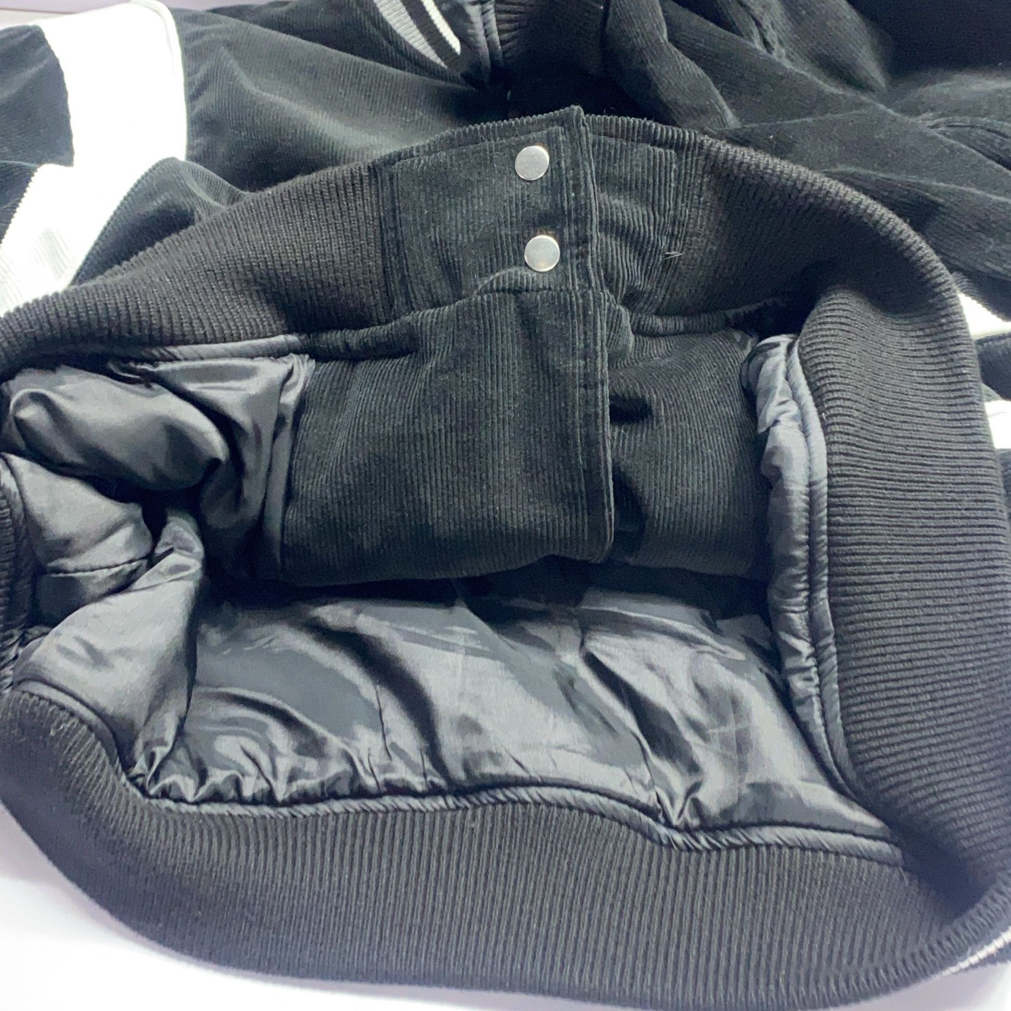 WE11DONE WE11DONE Bear Corduroy Varsity Jacket Size L Size L / US 10 / IT 46 - 19 Thumbnail