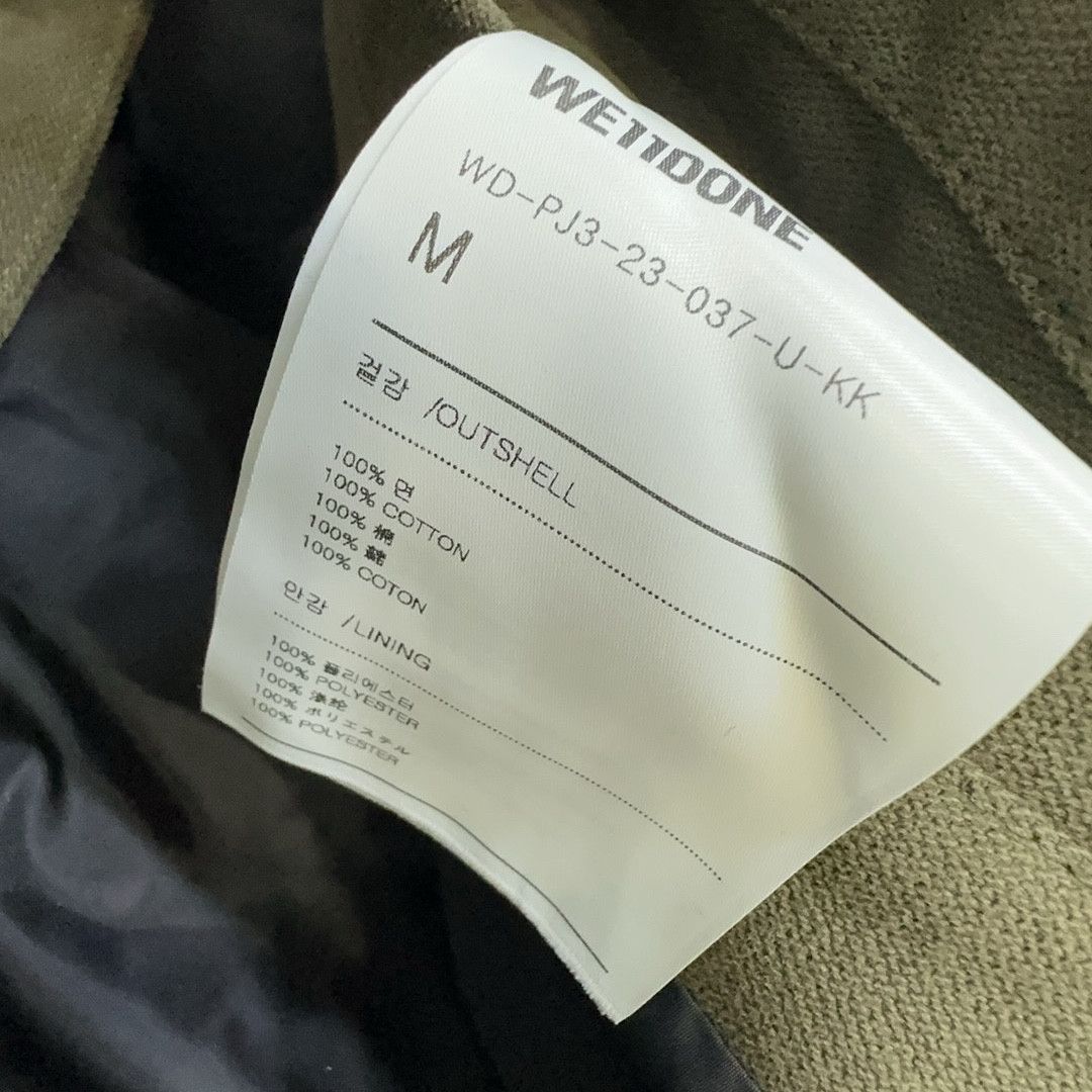 WE11DONE WE11DONE Goose Down Puffer Jacket Size M Size US M / EU 48-50 / 2 - 4 Thumbnail