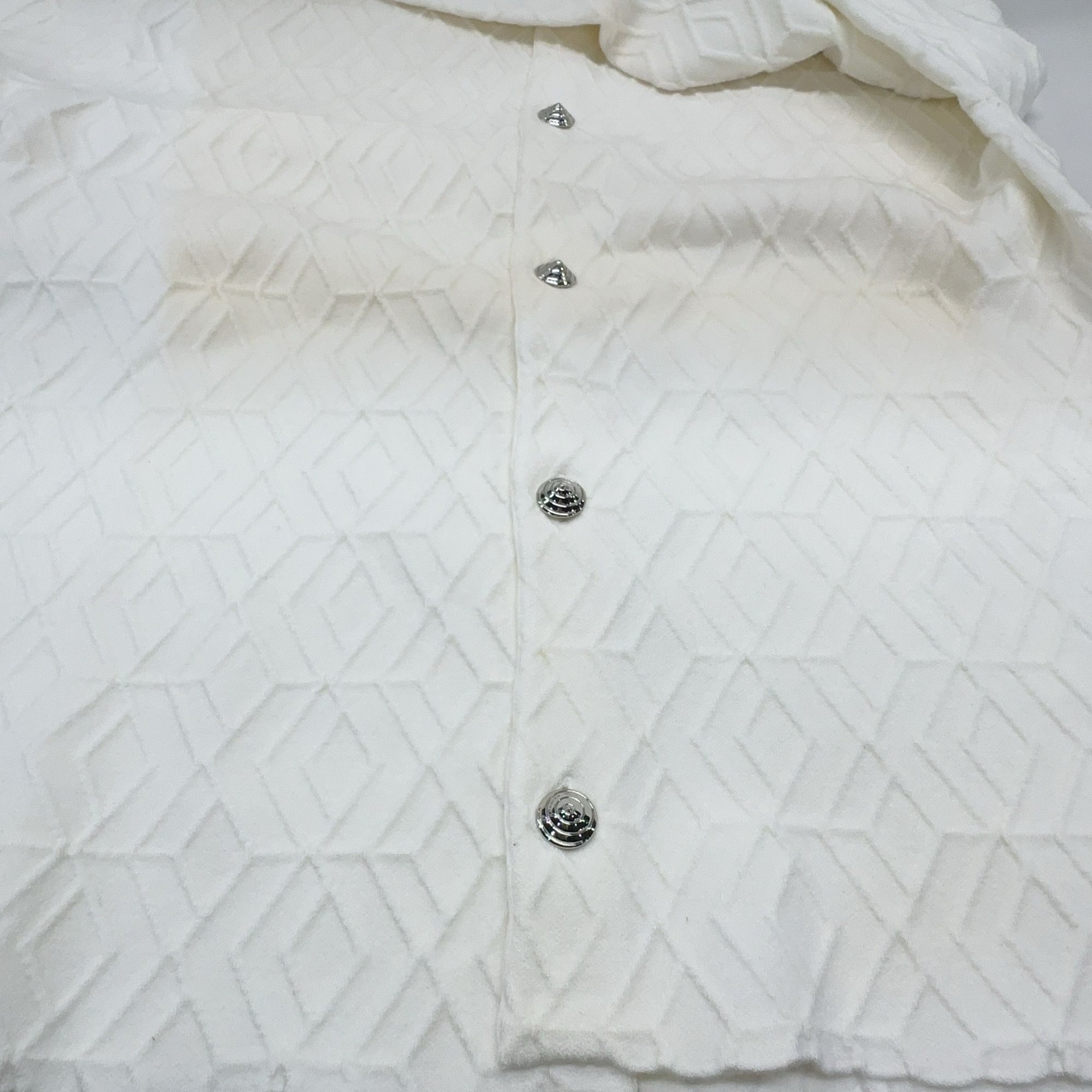 WE11DONE WE11DONE Geometric Jacquard Cardigan Size M Size US M / EU 48-50 / 2 - 9 Thumbnail