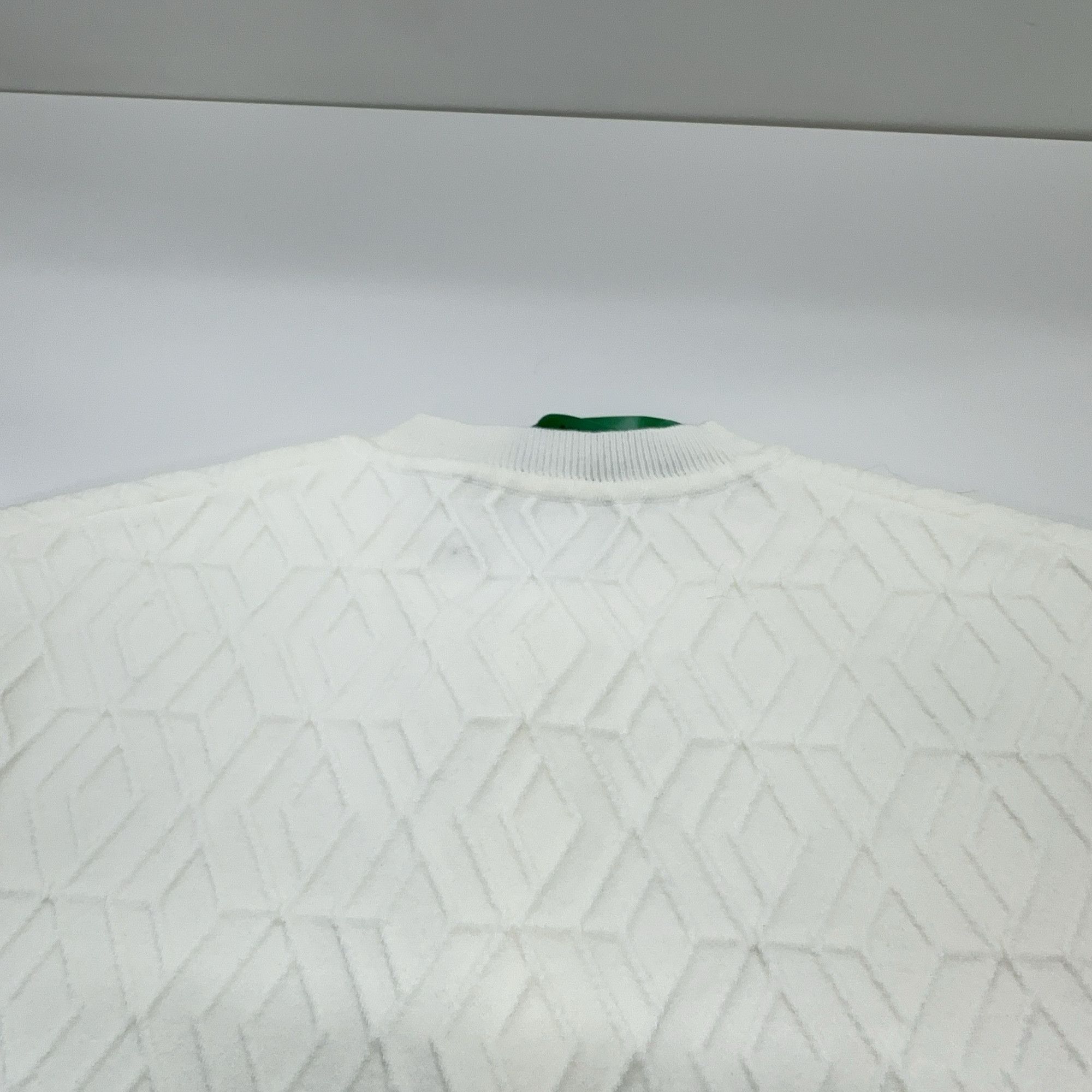 WE11DONE WE11DONE Geometric Jacquard Cardigan Size M Size US M / EU 48-50 / 2 - 8 Thumbnail
