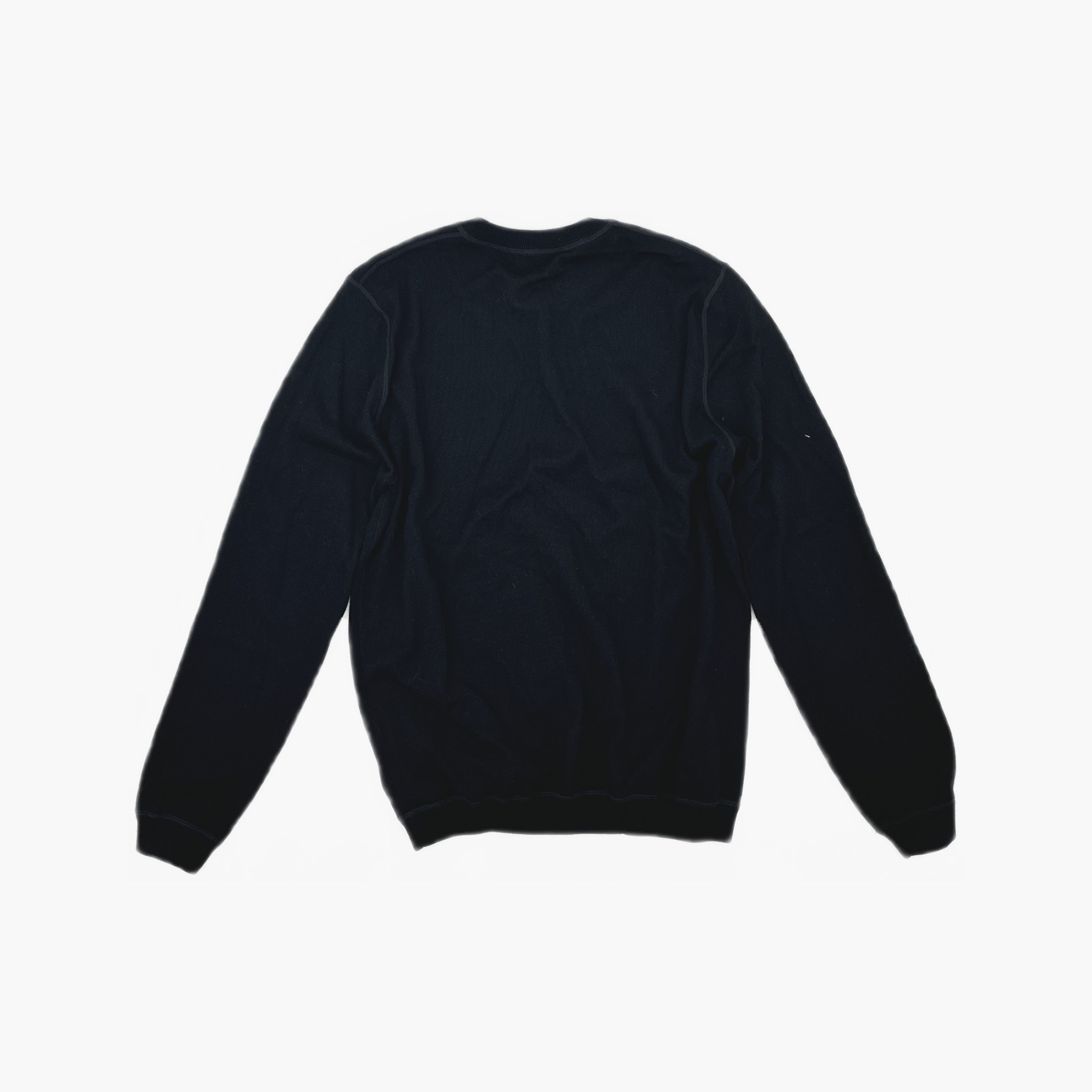 Prada Prada Logo Patch Knit Sweater Size 52 Size US L / EU 52-54 / 3 - 2 Thumbnail