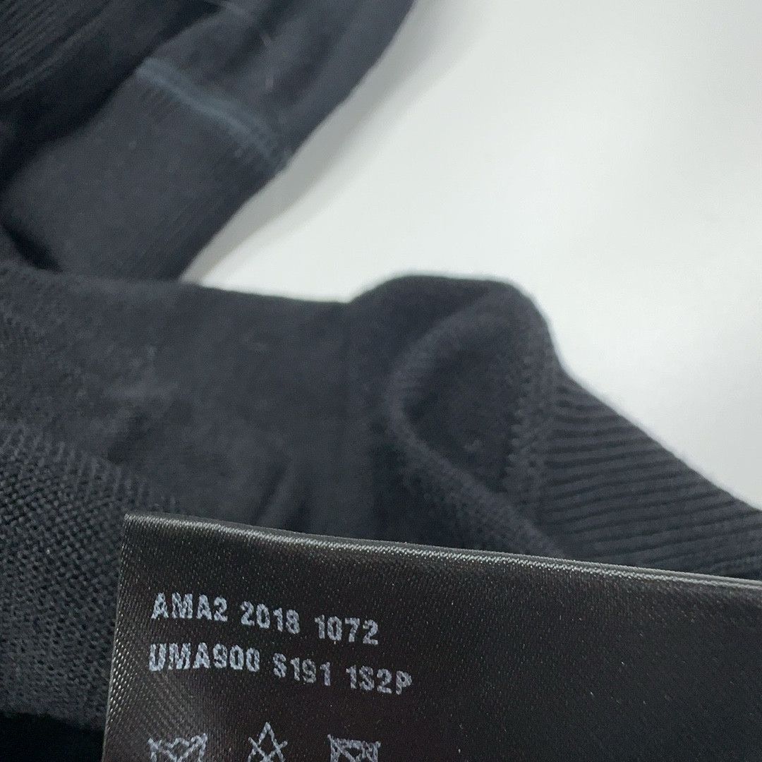 Prada Prada Logo Patch Knit Sweater Size 52 Size US L / EU 52-54 / 3 - 4 Thumbnail