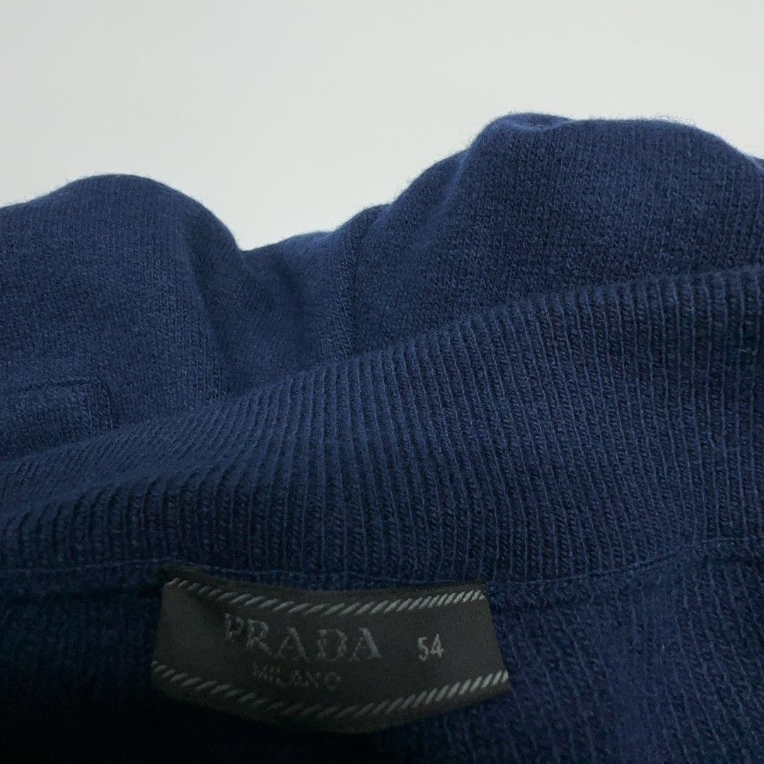 Prada Prada Triangle Logo Cashmere Sweatpants Size 54 Size US 38 / EU 54 - 3 Thumbnail