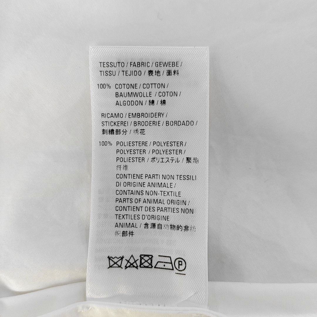 Balenciaga Balenciaga Shanghai Logo Button Up Shirt Size 34 Size XS / US 0-2 / IT 36-38 - 3 Thumbnail