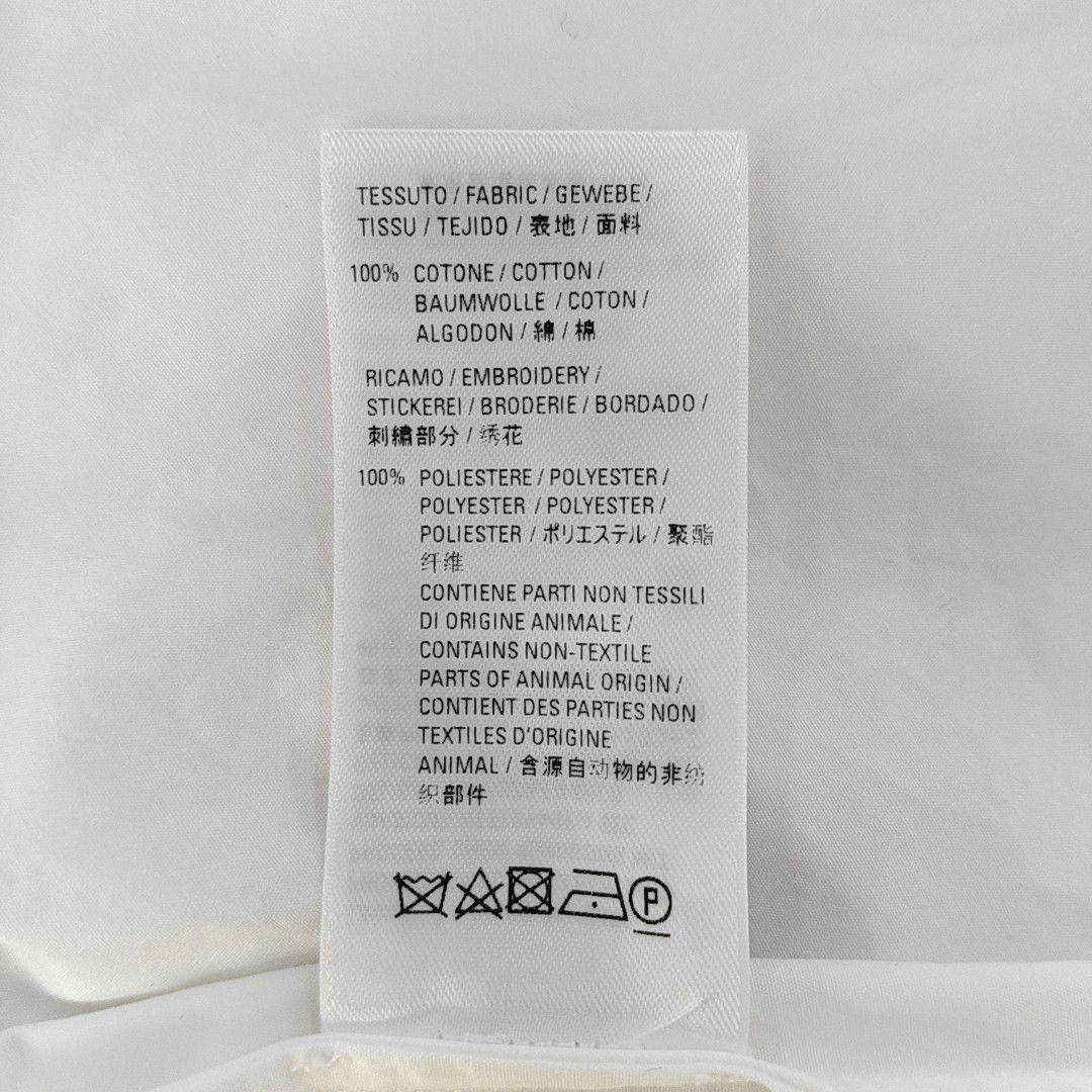 Balenciaga Balenciaga Shanghai Logo Button Up Shirt Size 34 Size XS / US 0-2 / IT 36-38 - 4 Thumbnail