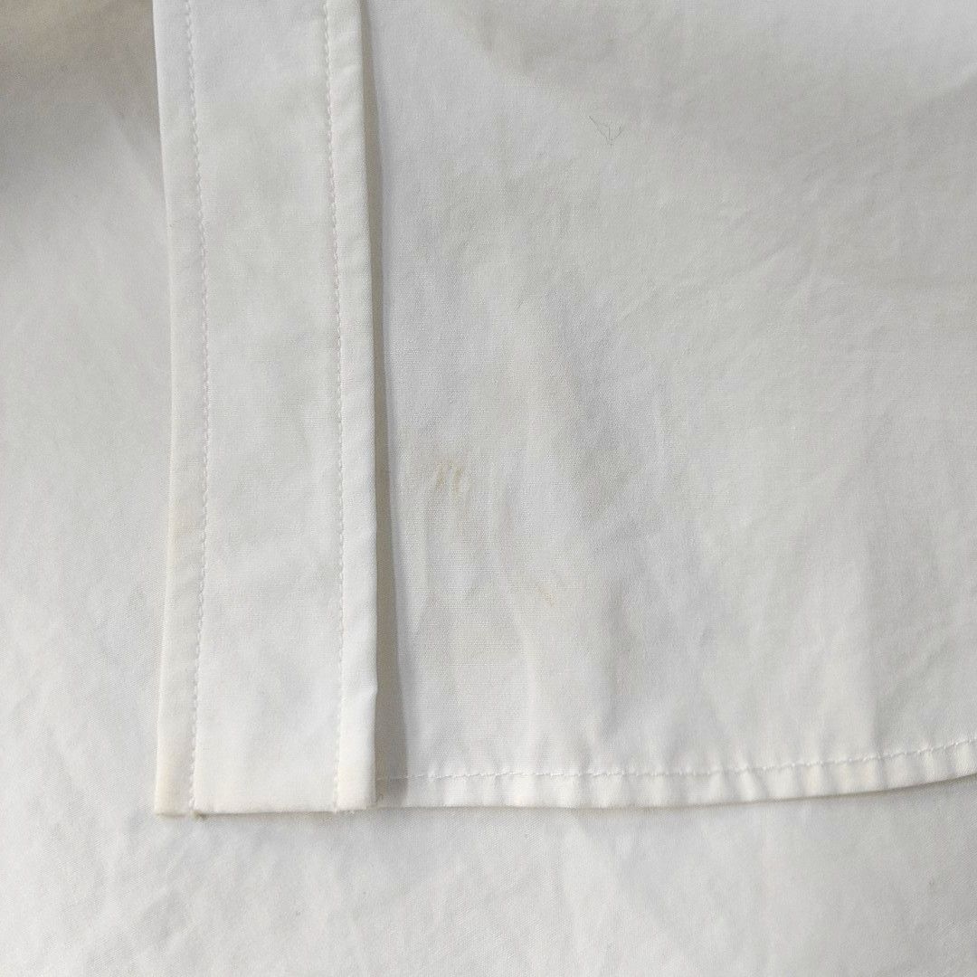 Balenciaga Balenciaga Shanghai Logo Button Up Shirt Size 34 Size XS / US 0-2 / IT 36-38 - 7 Thumbnail
