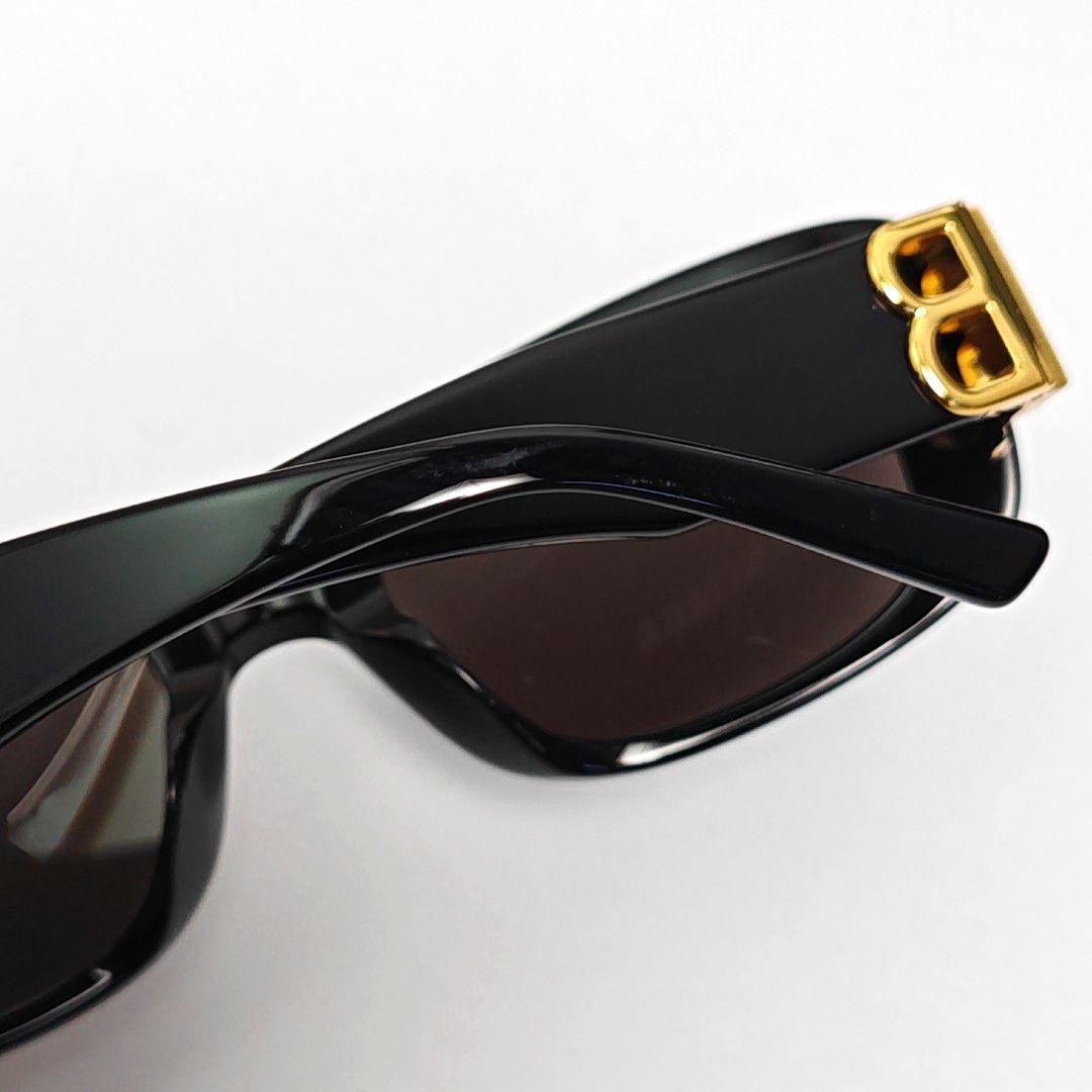 Balenciaga Balenciaga BB Logo Sunglasses One Size Size ONE SIZE - 6 Thumbnail