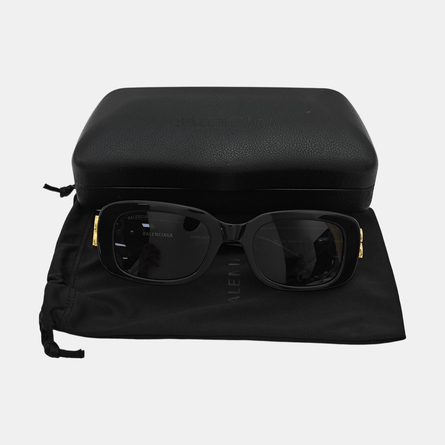 Balenciaga Balenciaga BB Logo Sunglasses One Size Size ONE SIZE - 5 Thumbnail