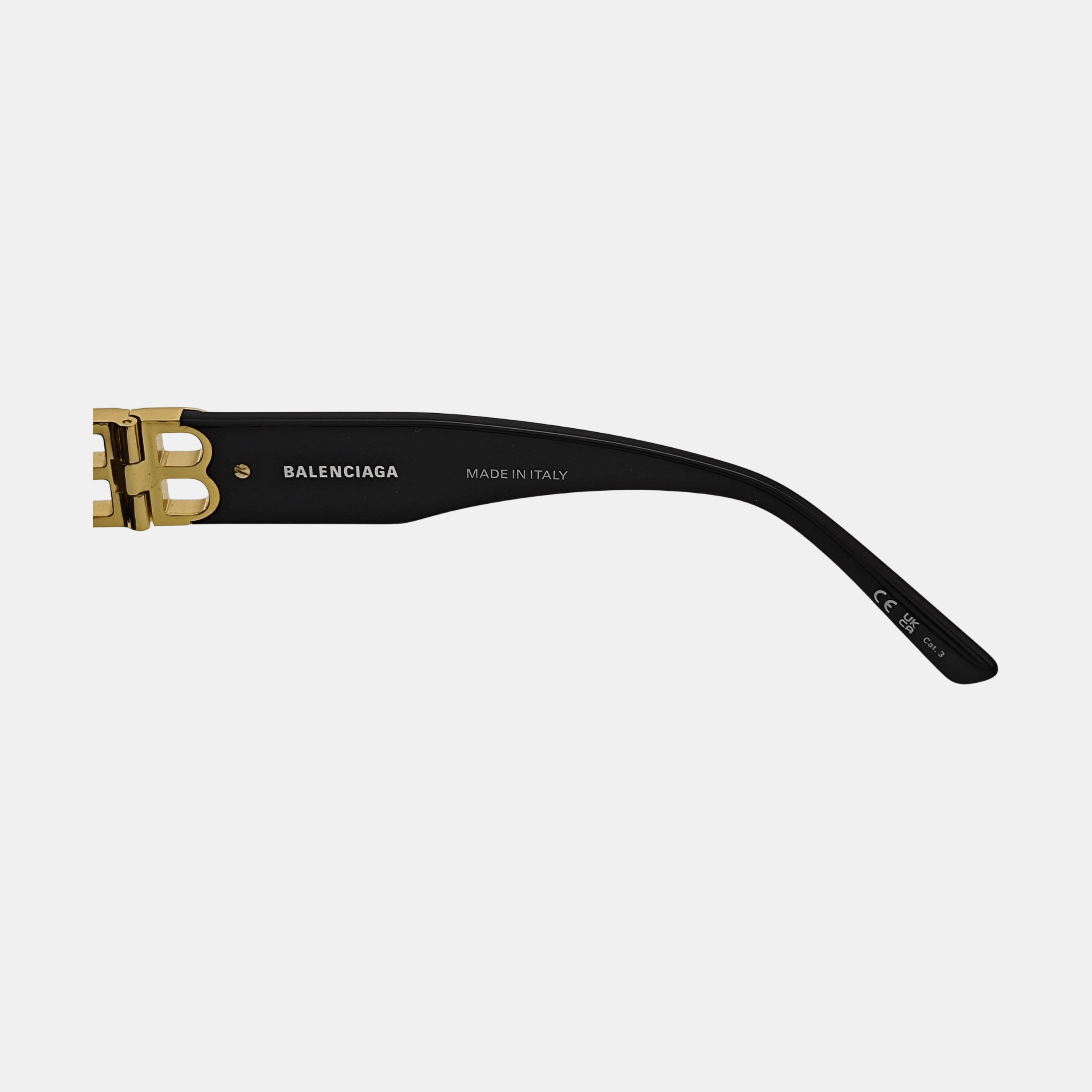 Balenciaga Balenciaga BB Logo Sunglasses One Size Size ONE SIZE - 3 Thumbnail