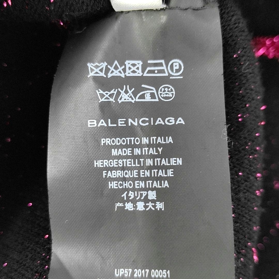 Balenciaga BALENCIAGA Pink Turtleneck Sweater Size XS Size XS / US 0-2 / IT 36-38 - 4 Thumbnail