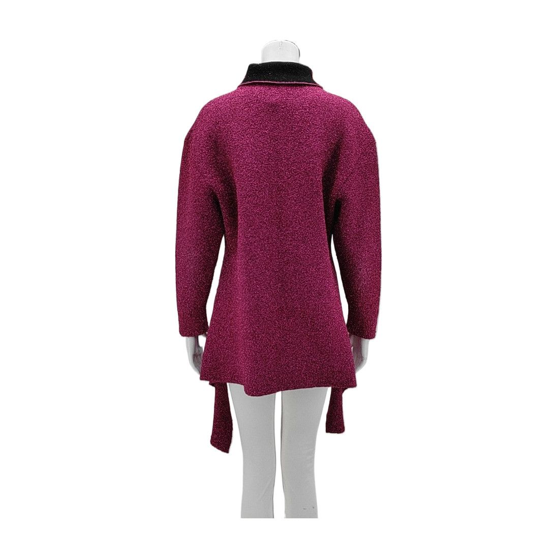 Balenciaga BALENCIAGA Pink Turtleneck Sweater Size XS Size XS / US 0-2 / IT 36-38 - 2 Thumbnail