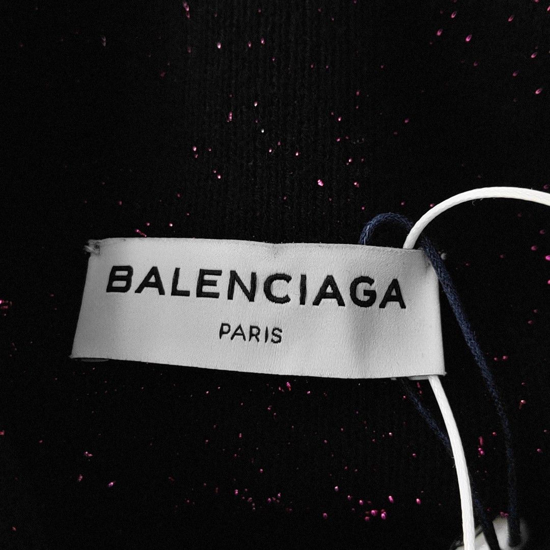Balenciaga BALENCIAGA Pink Turtleneck Sweater Size XS Size XS / US 0-2 / IT 36-38 - 5 Thumbnail