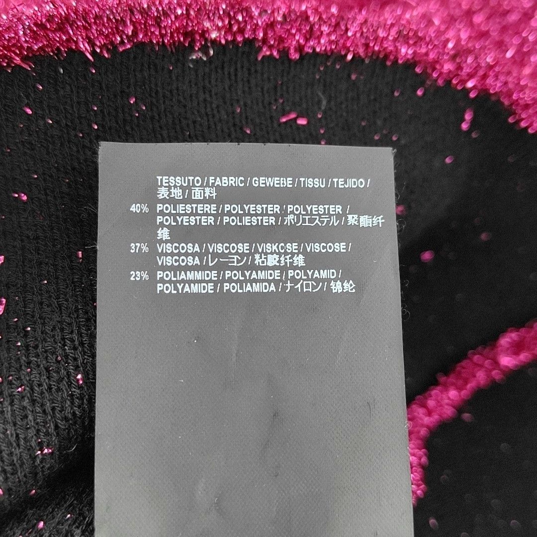 Balenciaga BALENCIAGA Pink Turtleneck Sweater Size XS Size XS / US 0-2 / IT 36-38 - 3 Thumbnail