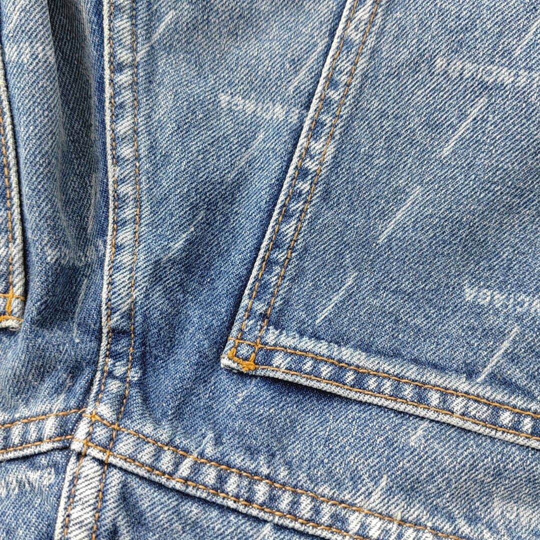 Balenciaga Balenciaga Logo Denim Jeans Size 29 Size US 29 - 5 Thumbnail